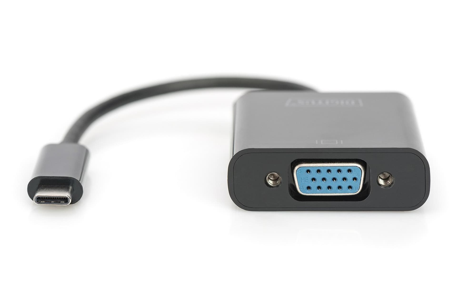 

Adapter graficzny VGA 1080p FHD na USB 3.1, dł. 15cm Czarny