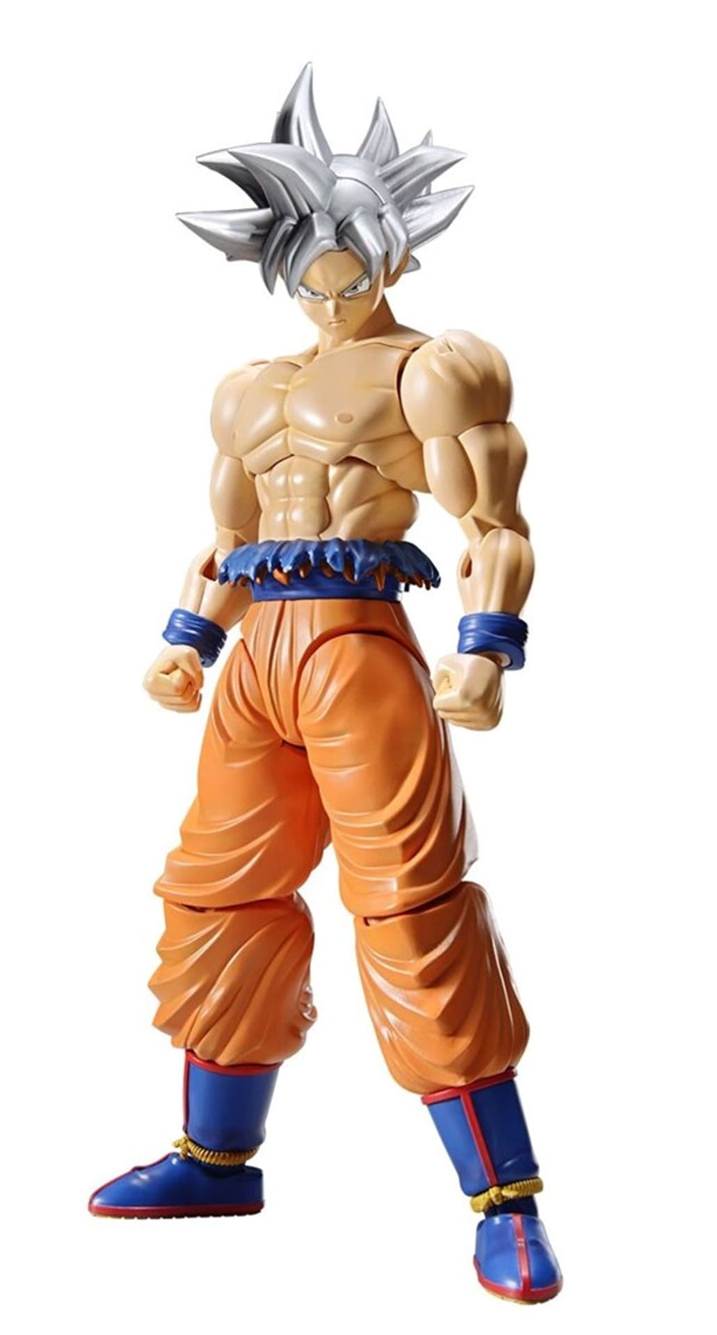 

Figurka kolekcjonerska BANDAI FIGURE RISE DBS SON GOKOU (ULTRA INSTINCT)