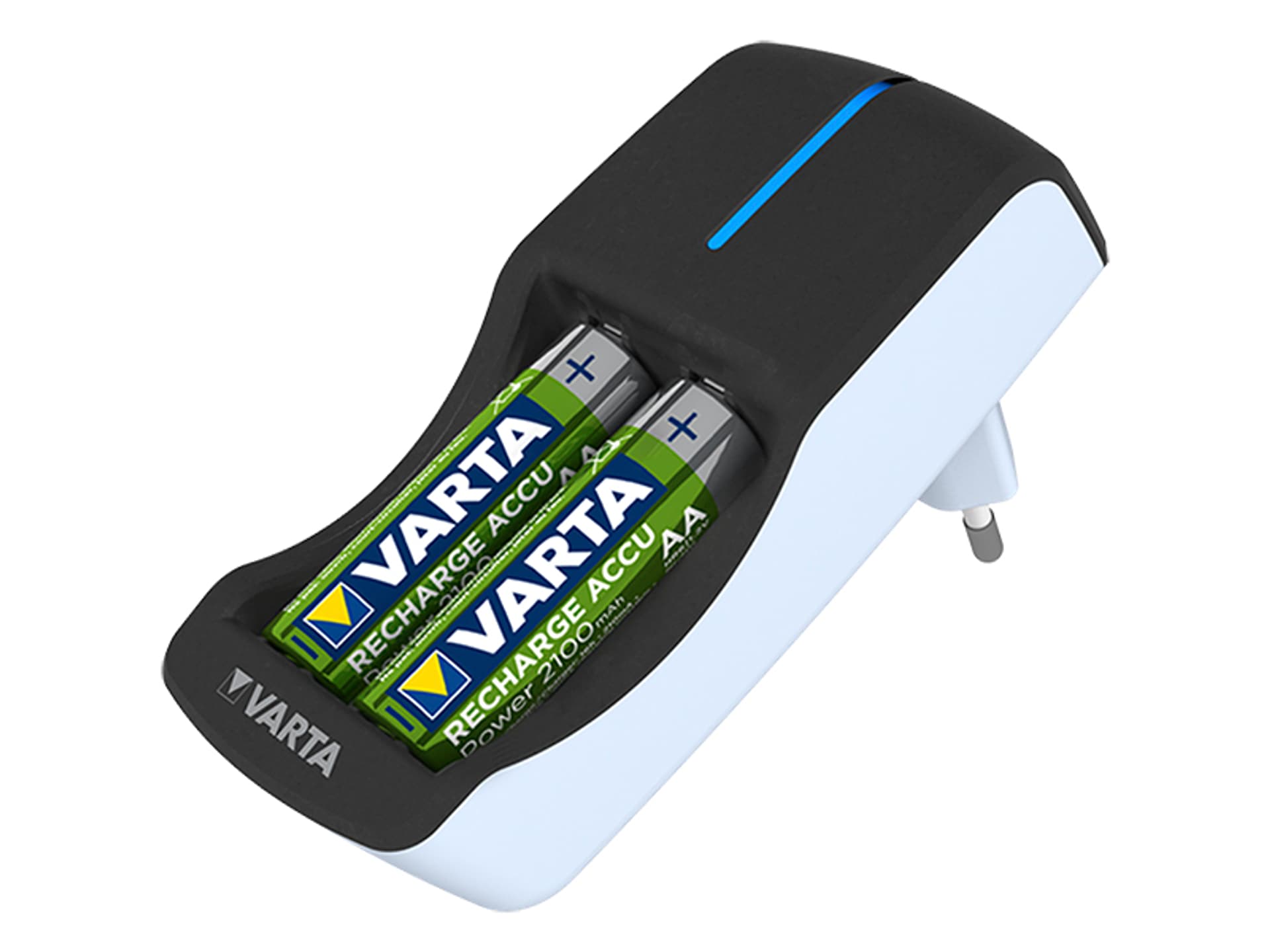

75-471# Ładowarka mini+2xaa 2100mah varta