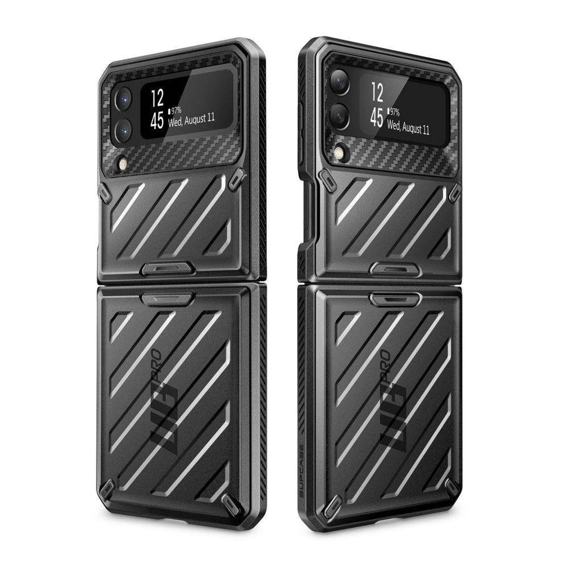 

Oryginalne Etui GALAXY Z FLIP 4 Supcase Unicorn Beetle Pro czarne