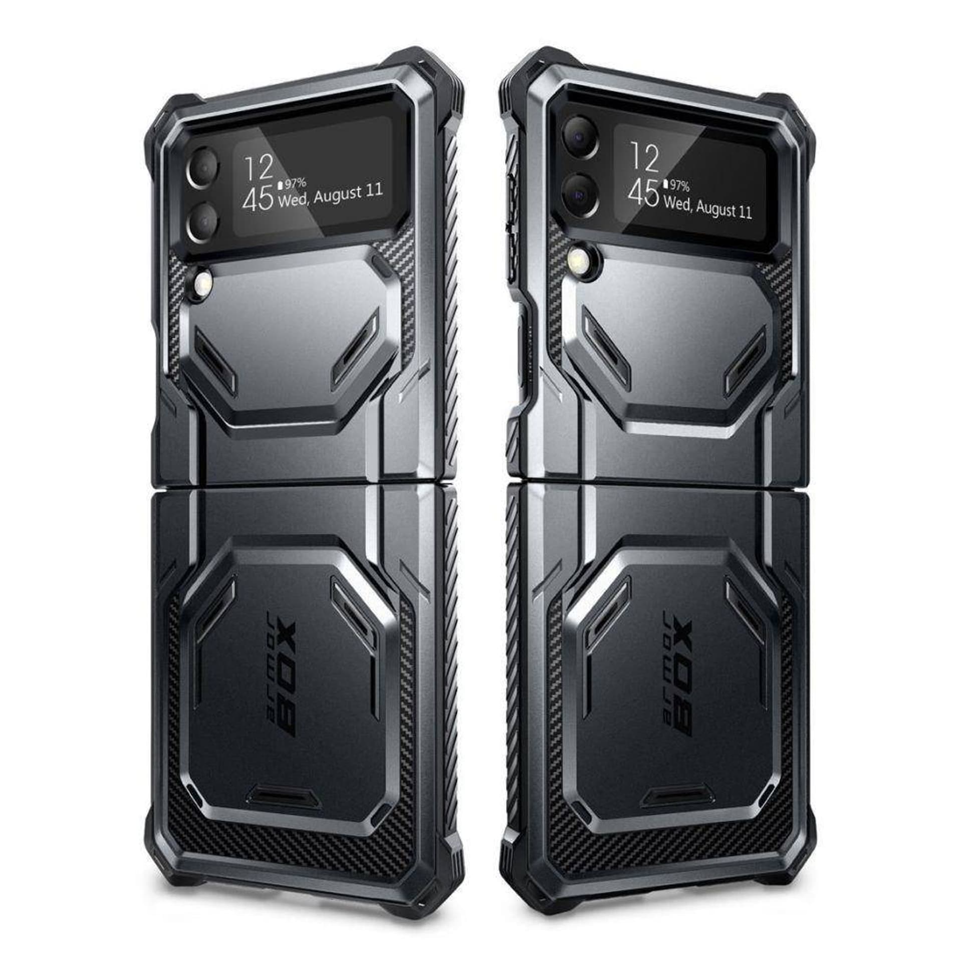 

Etui SAMSUNG GALAXY Z FLIP 4 Supcase IBLSN ArmorBox czarne