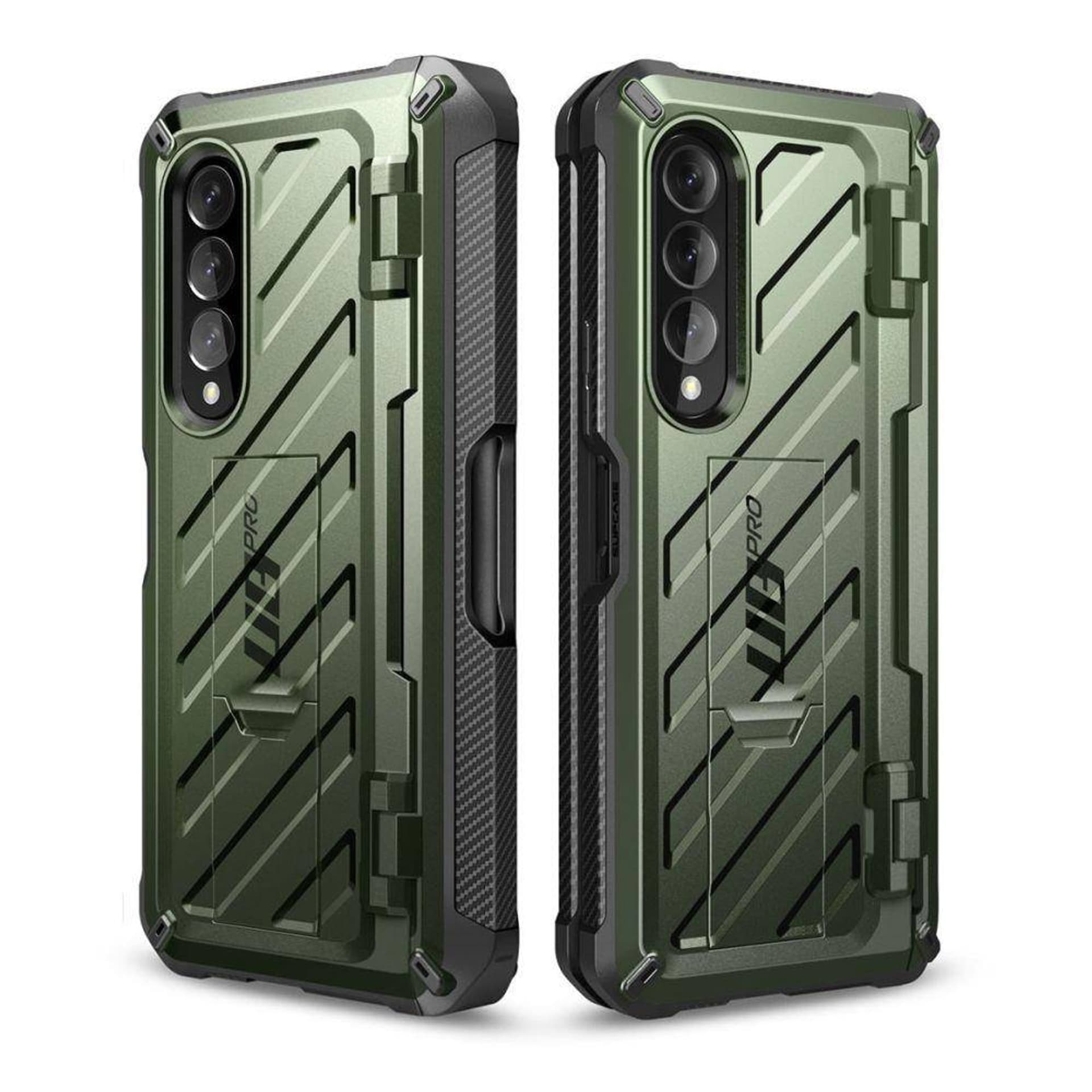 

Oryginalne Etui GALAXY Z FOLD 4 Supcase Unicorn Beetle Pro zielone