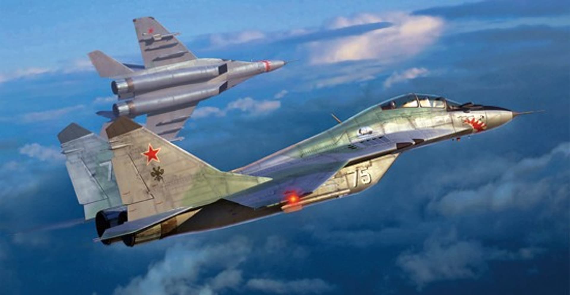 

MIG-29UB Fulcrum