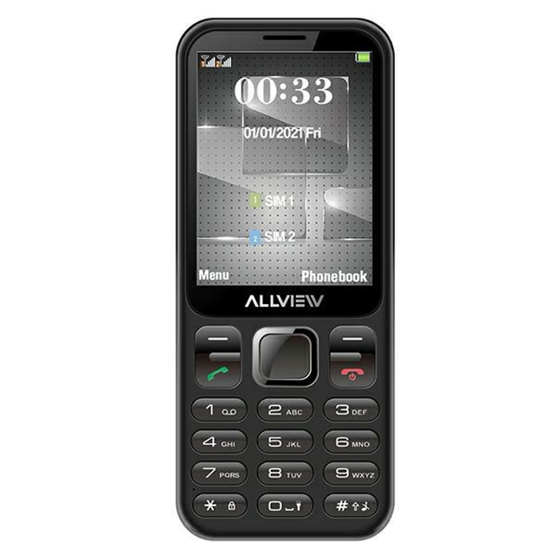 

Allview Telefon M20 Luna czarny/black