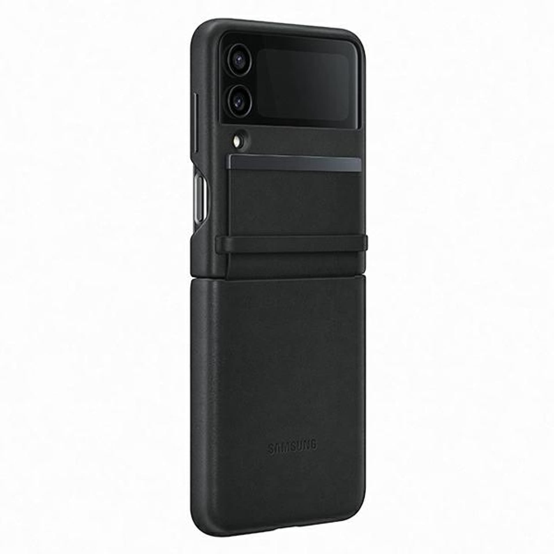 

Etui Samsung EF-VF721LBEGWW Z Flip 4 czarny/black Flap Leather Cover