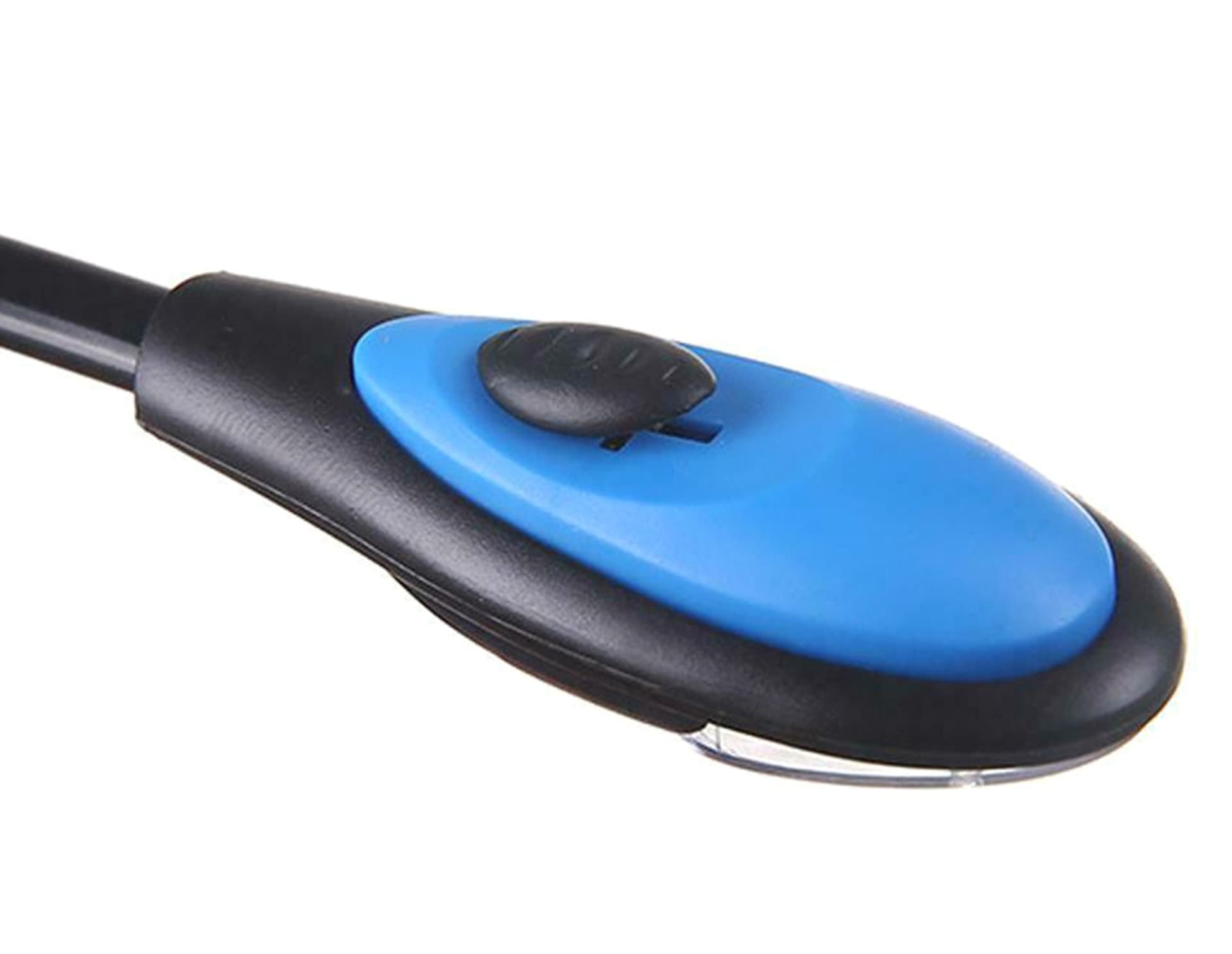 

ZD20C Lampka led klips niebieska