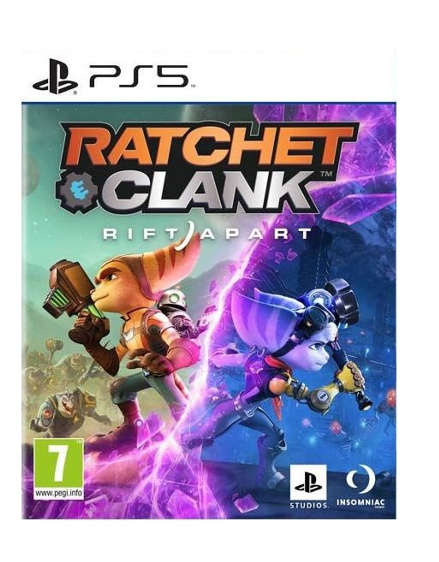 

Gra Ratchet & Clank: Rift Apart PS5