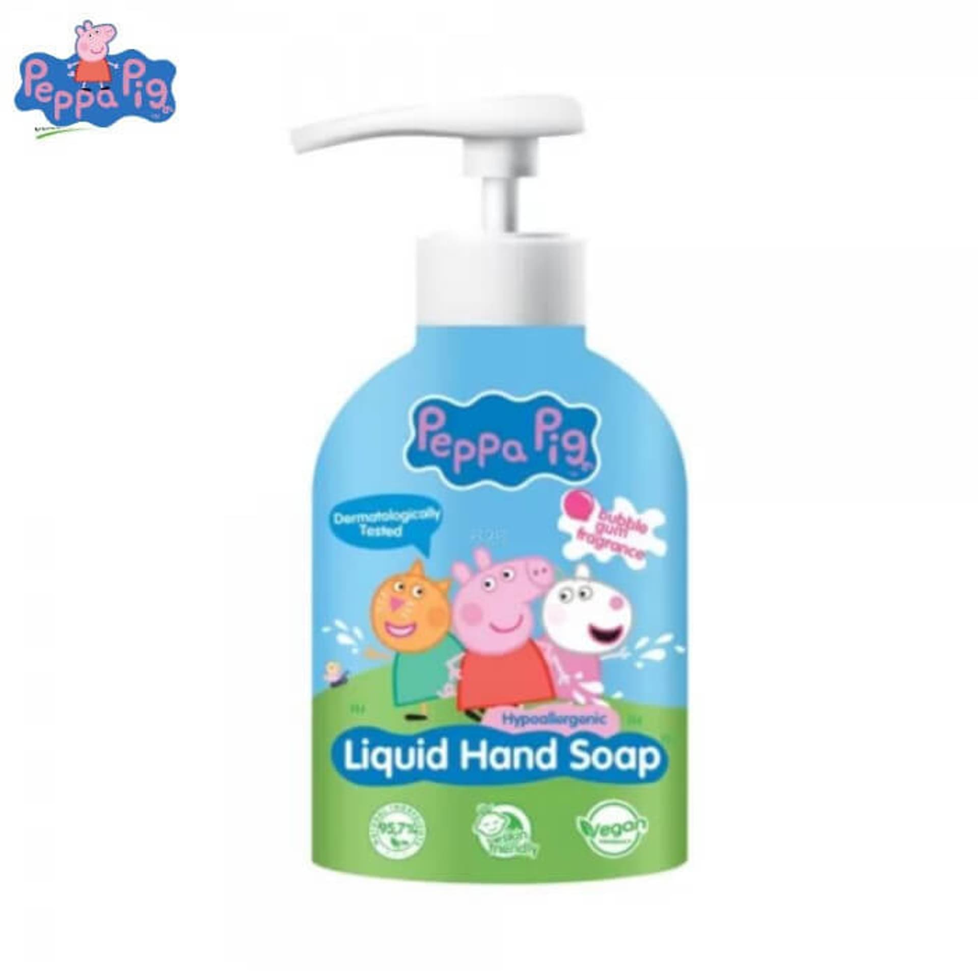 

Peppa Pig mydło w płynie 500ml
