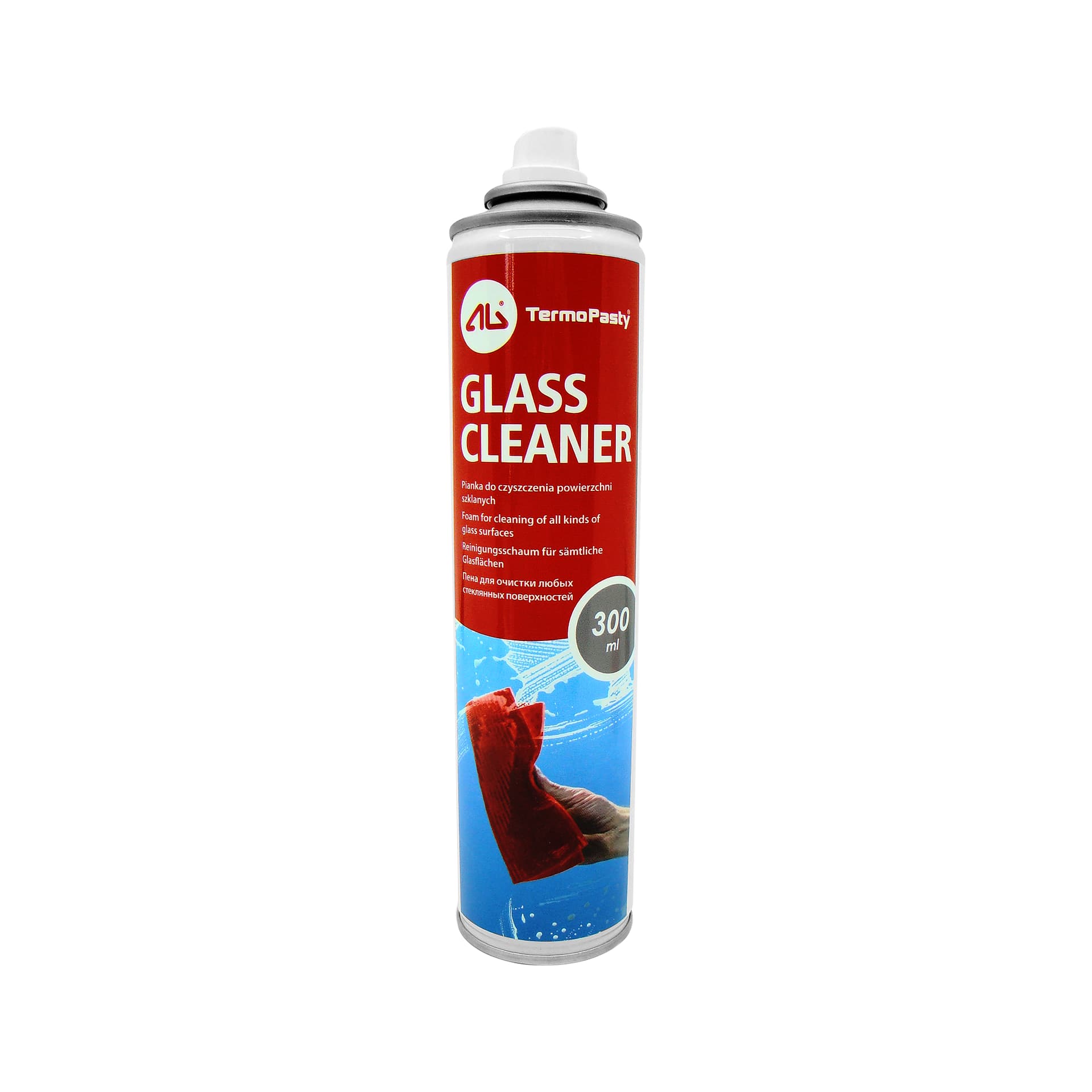 

1545# Spray piankowy do szkła