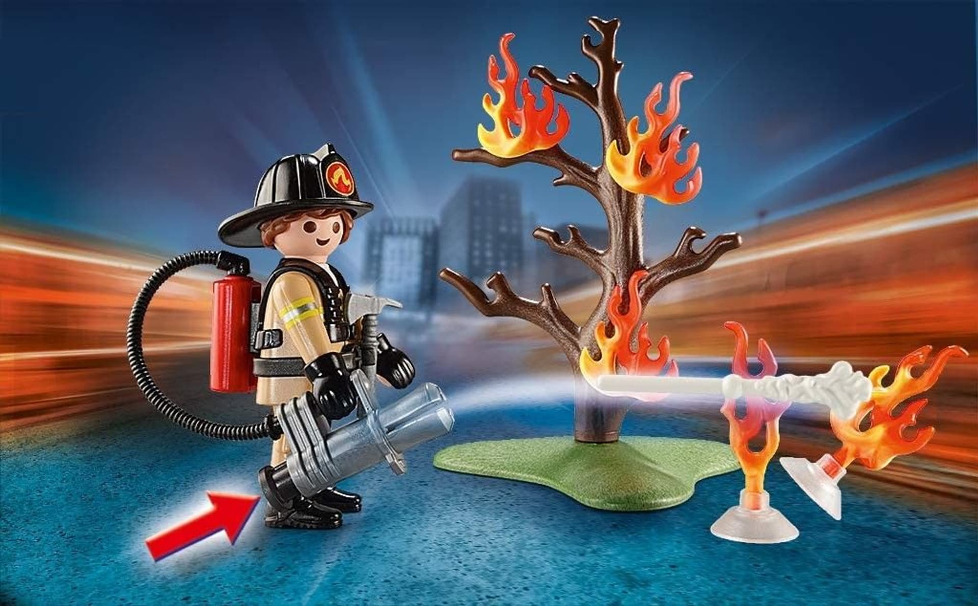 

Zestaw City Action 70310 Skrzyneczka Strażak