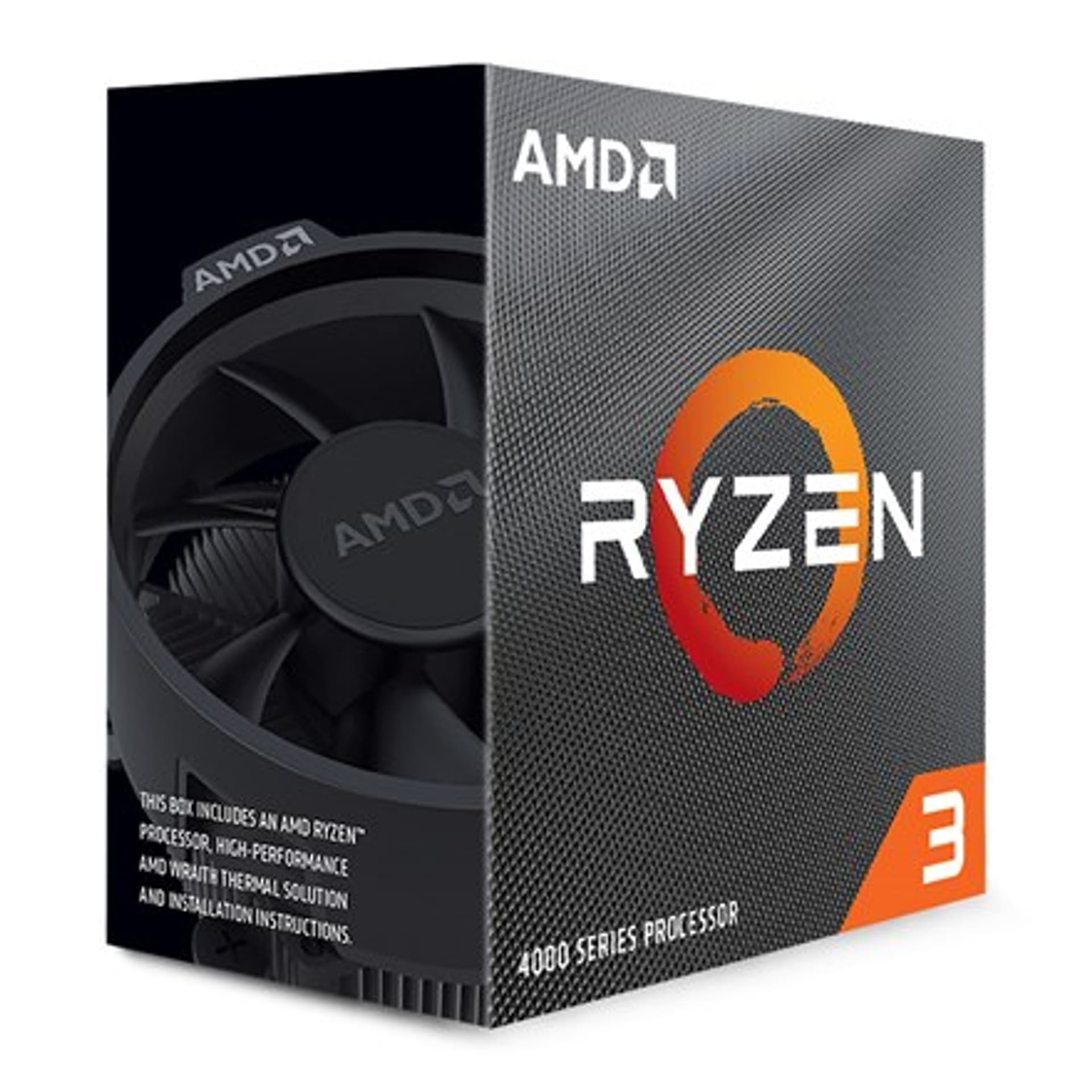 

Procesor AMD Ryzen 3 4100 BOX