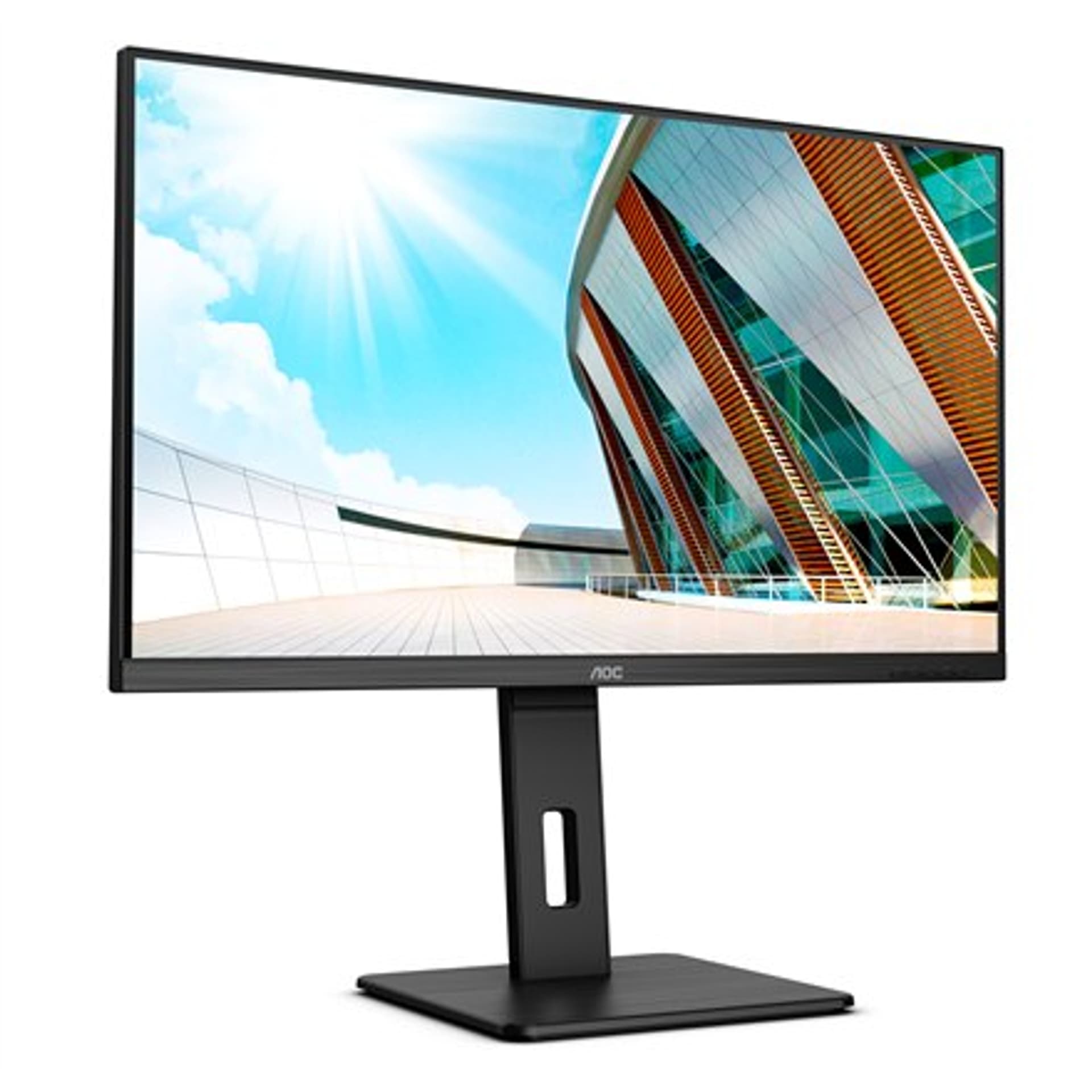 

AOC Monitor U32P2CA 31.5 ", VA, UHD, 3840 x 2160, 16:9, 4 ms, 350 cd/m², Headphone out (3.5mm), 60 Hz, HDMI ports quantity 2