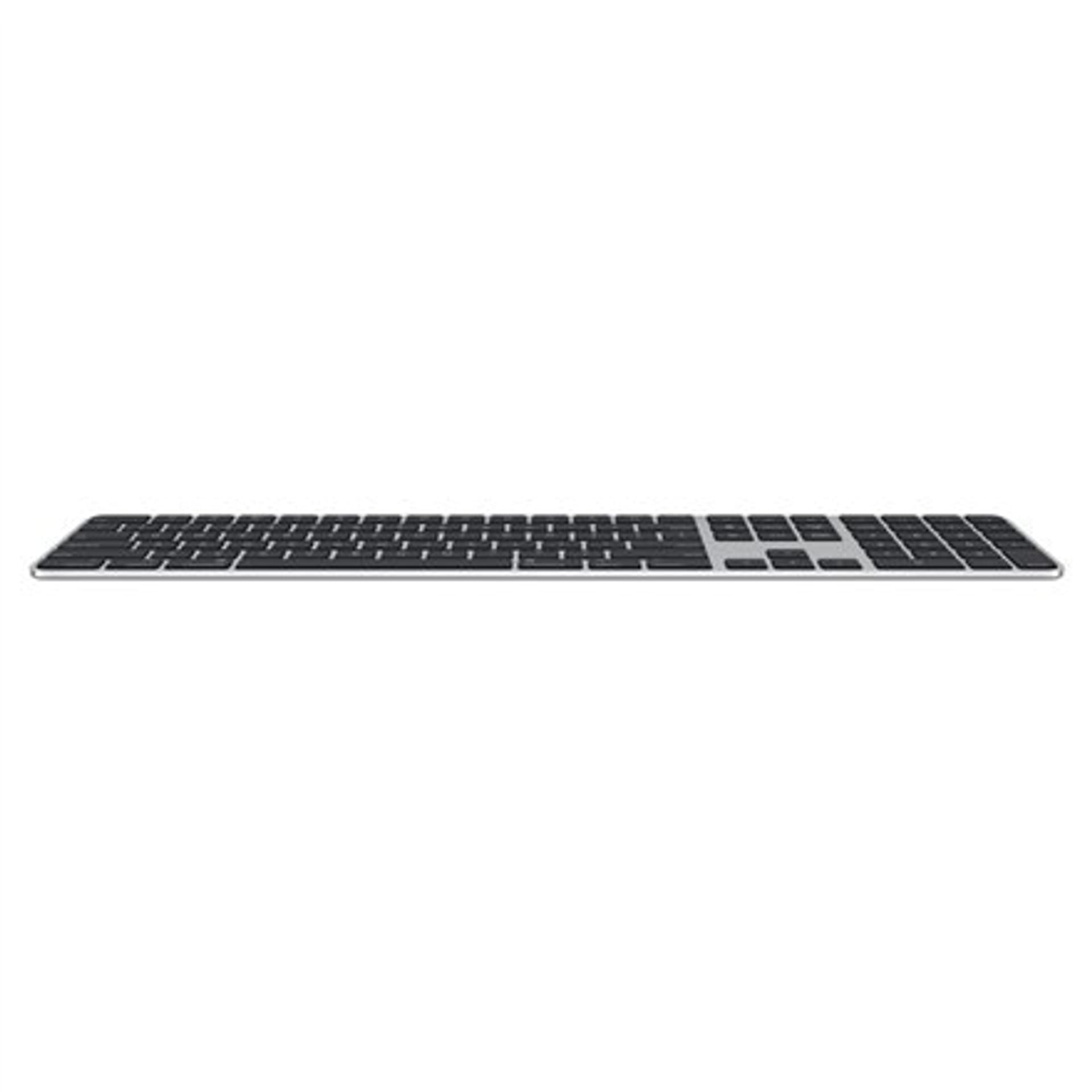 

Apple Magic Keyboard with Touch ID MMMR3Z/A Standard, Wireless, EN, Numeric keypad, Black, Bluetooth