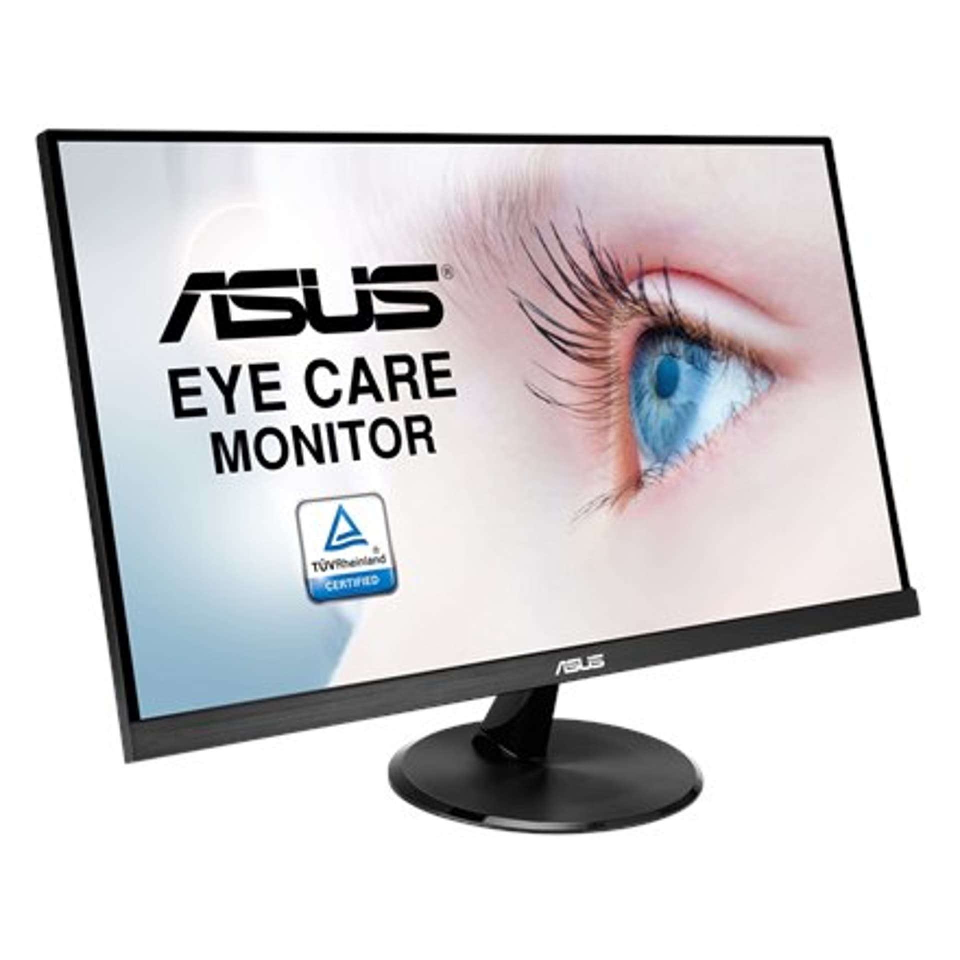 

Asus VP279HE 27 ", IPS, FHD, 16:9, 1 ms, 250 cd/m², Black, 1920 x 1080