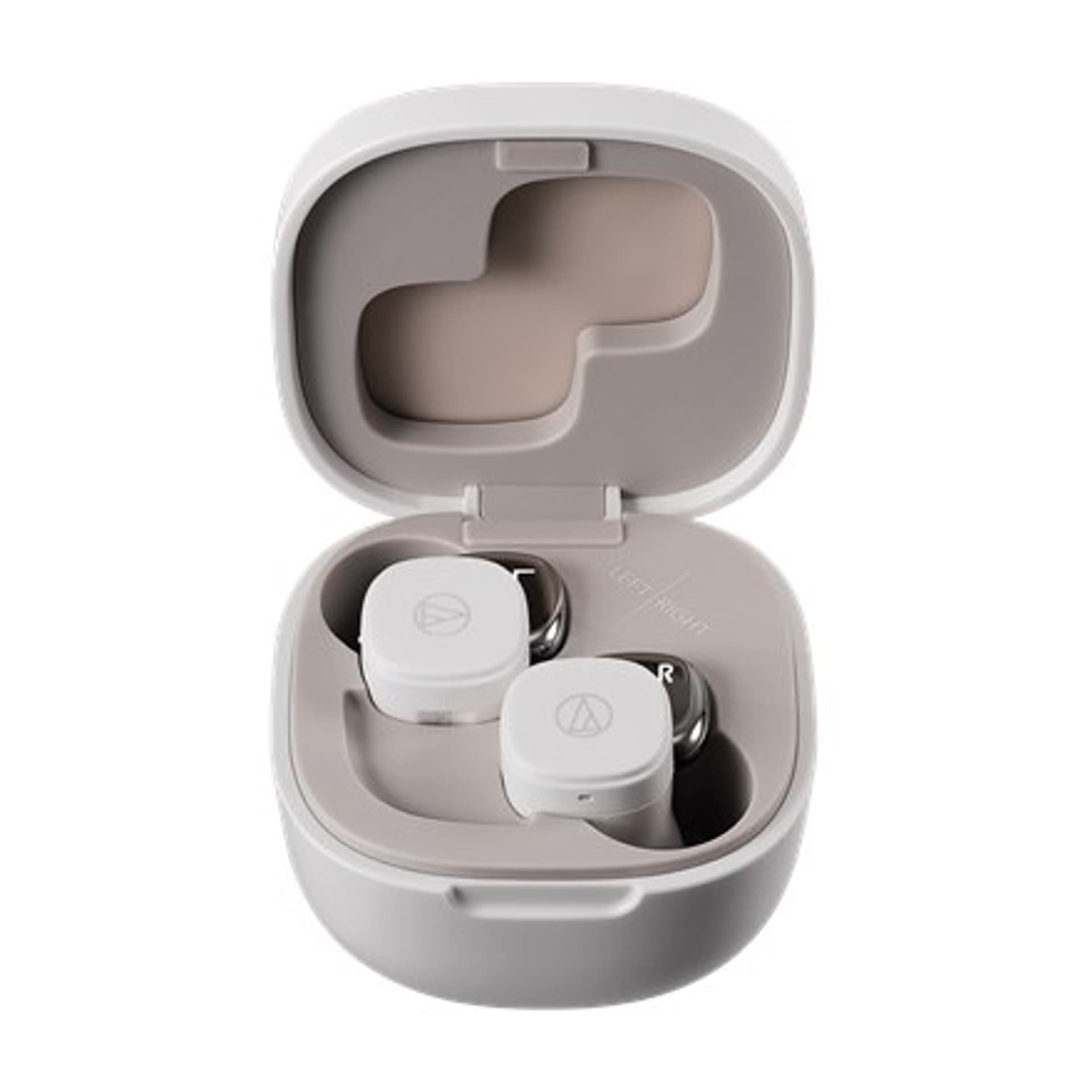 

Audio Technica True Wireless Earbuds ATH-SQ1TWWH In-ear, Microphone, White