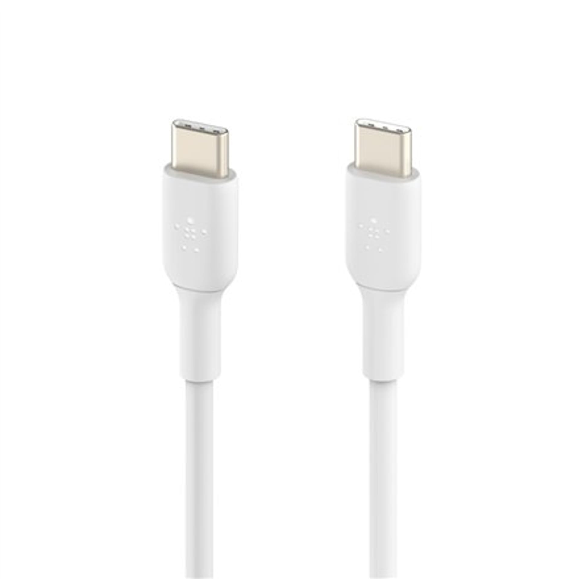 

Belkin BOOST CHARGE CAB003bt2MWH USB-C to USB-C, 2 m, White