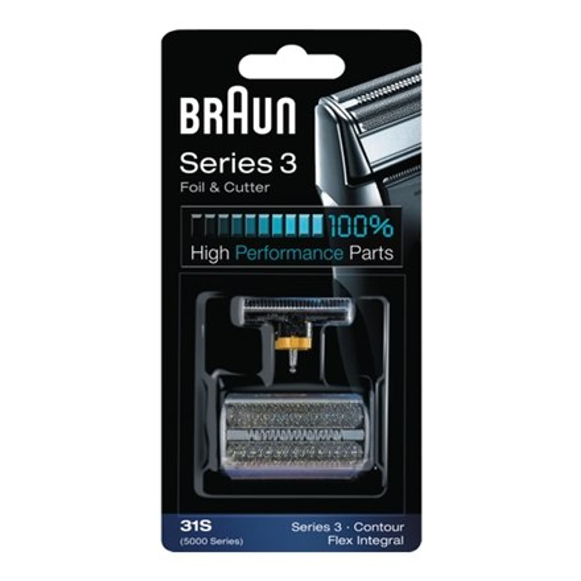 

Braun Foil and Cutter replacement pack 31S