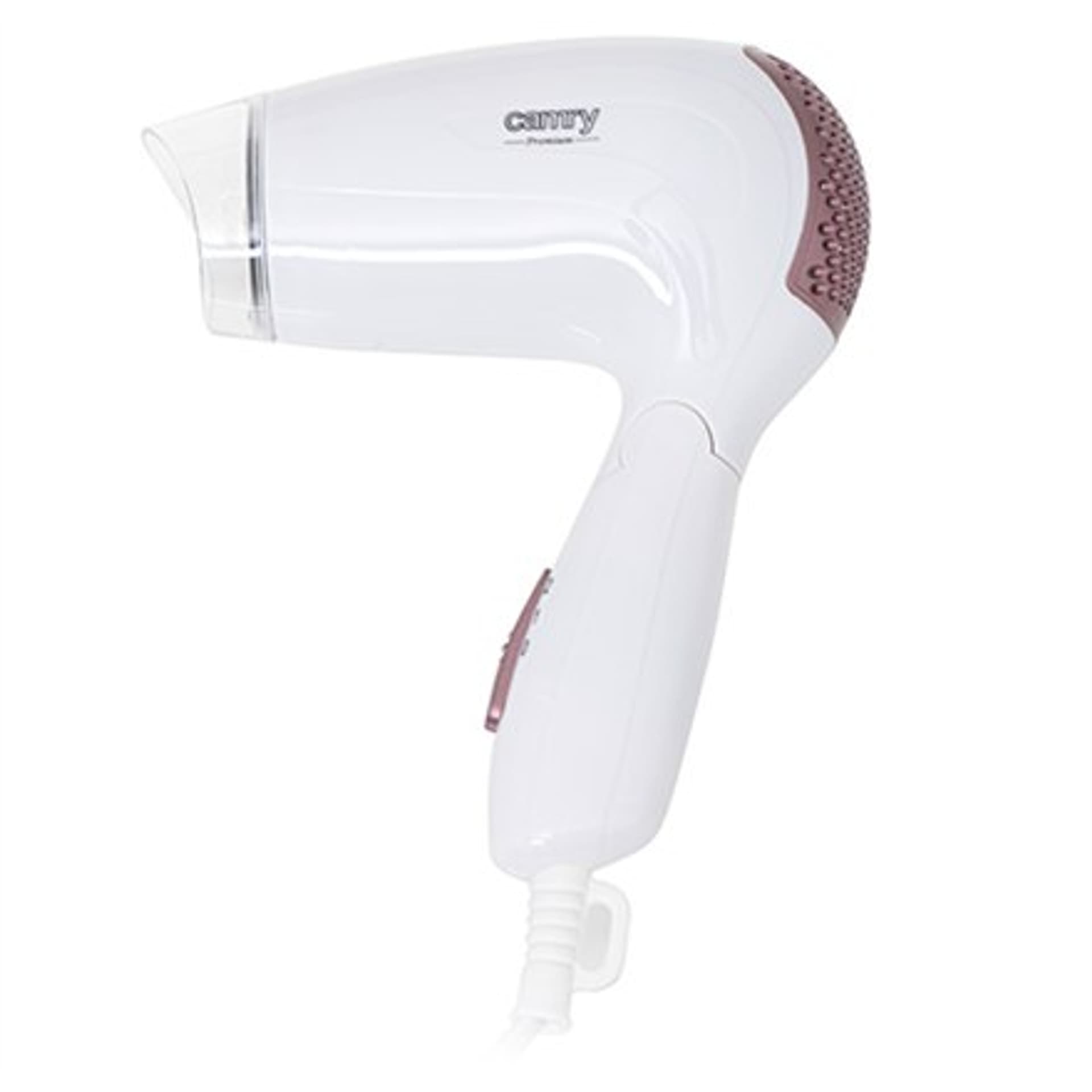 

Camry Hair Dryer CR 2254 1200 W, Number of temperature settings 1, White