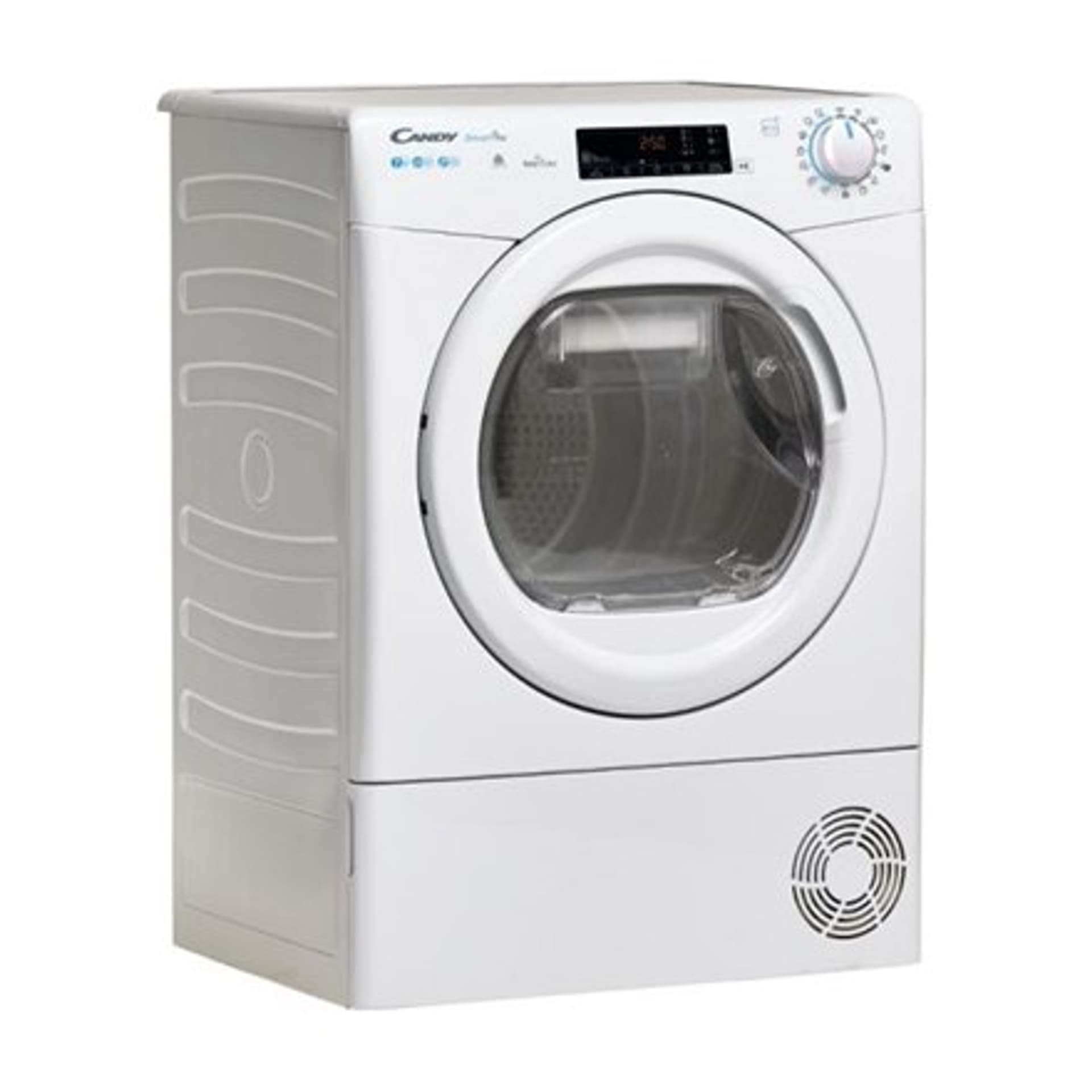 

Candy Dryer Machine CSOE H7A2TE-S Energy efficiency class A++, Front loading, 7 kg, LED, Depth 58.5 cm, White