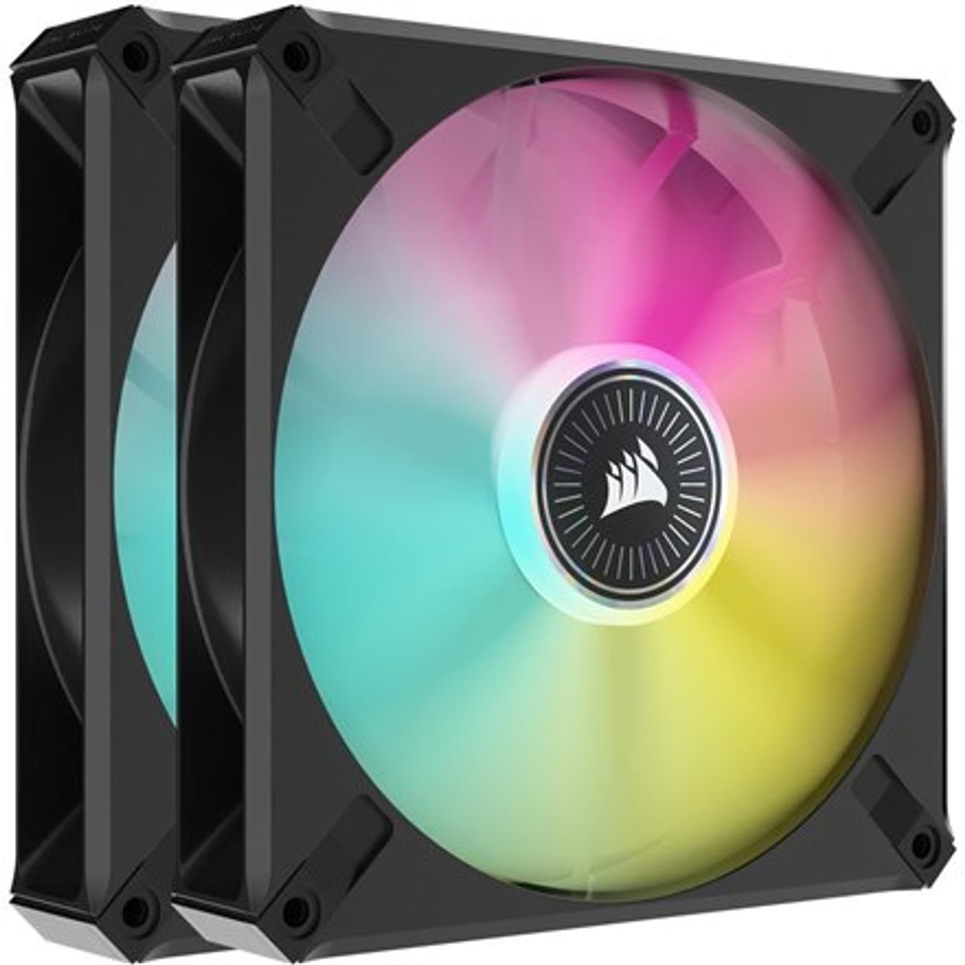 

Corsair iCUE ML140 RGB ELITE Premium, Dual Pack CO-9050115-WW