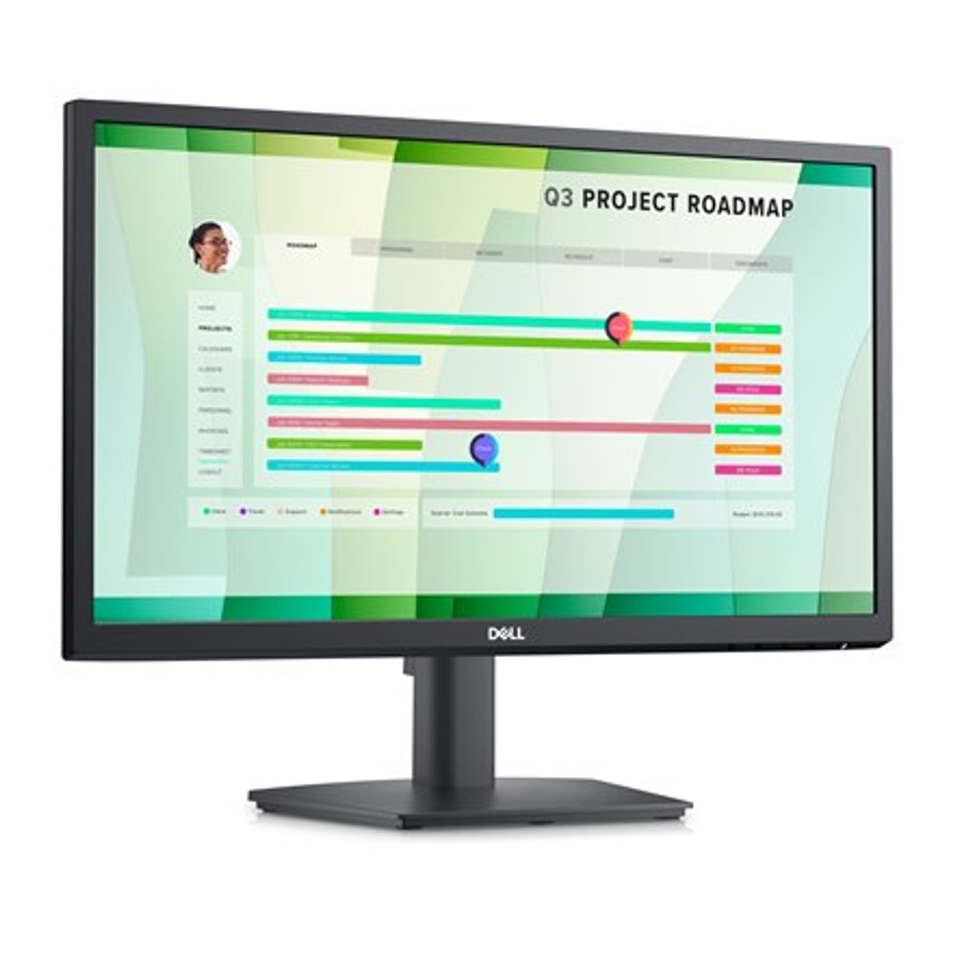 

Dell Monitor E2223HN 21.5 ", VA, FHD, 1920 x 1080, 16:9, 10 ms, 250 cd/m², Black, 60 Hz, HDMI ports quantity 1