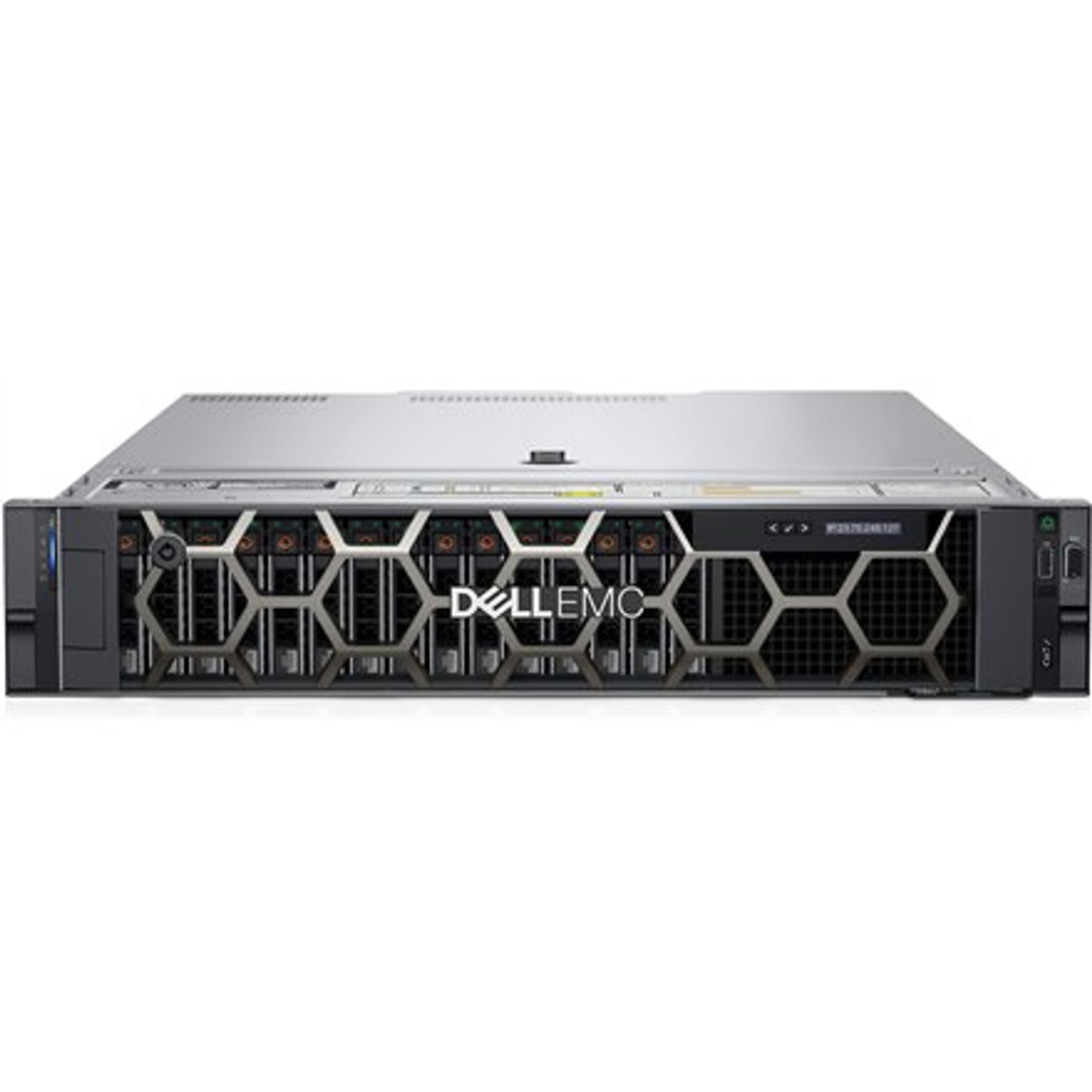 

Dell PowerEdge R550 do montażu w szafie (2U), Intel Xeon, 2x srebrny 4314, 2,4 GHz, 24 MB, 32T, 16C, RDIMM, 3200 MHz, bez pamięc, 2u)/intel xeon/2x srebrny 4314/2.4 ghz/24 mb/32t/16c/rdimm/3200 mhz/bez pamię