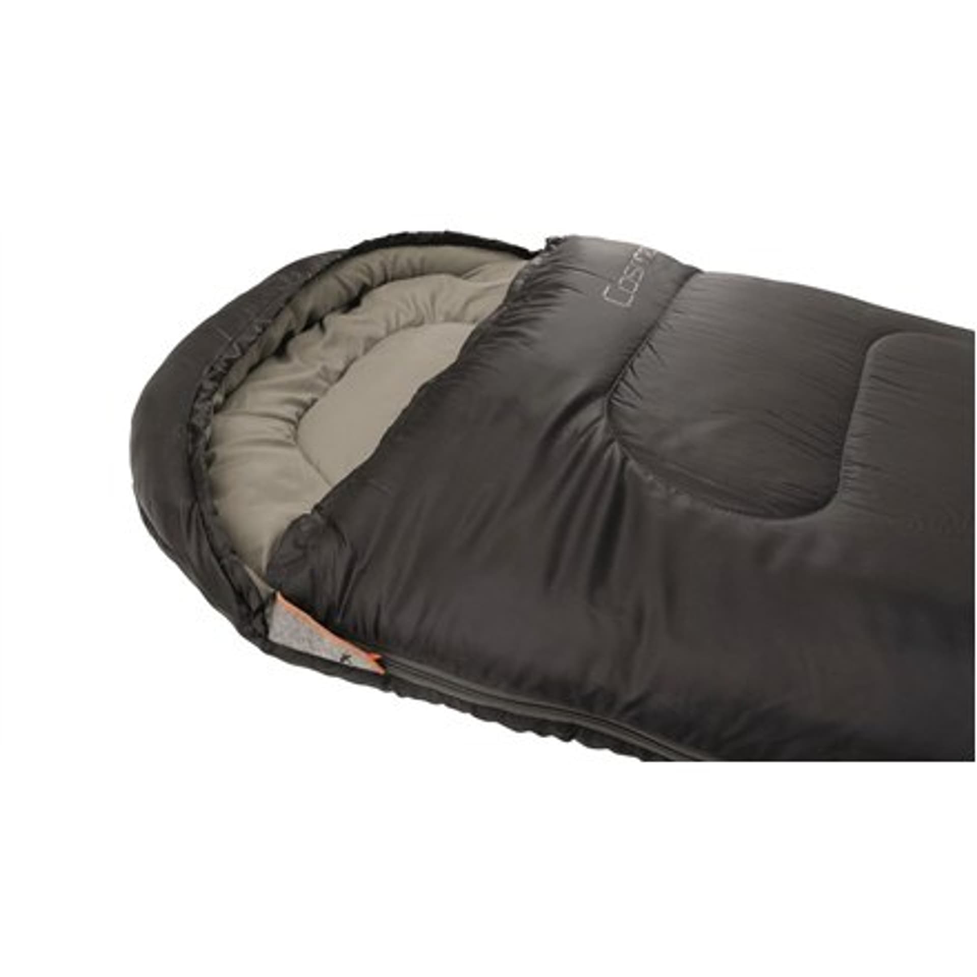 

Easy Camp Cosmos Black L, Sleeping Bag, 210 x 75 x 50 cm, Two-way open, Black