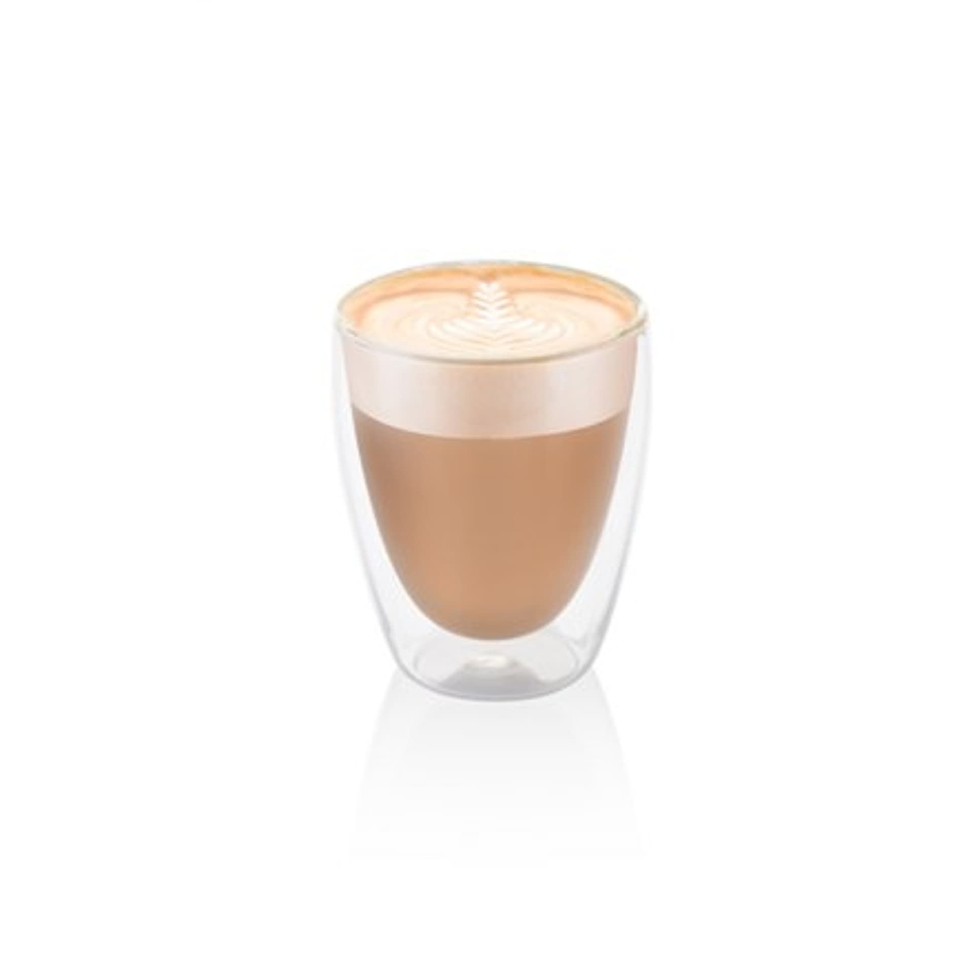 

ETA Cappuccino cups ETA418193010 For cappuccino coffee, 2 pc(s), Dishwasher proof, Glass, S)/dishwasher proof/glas
