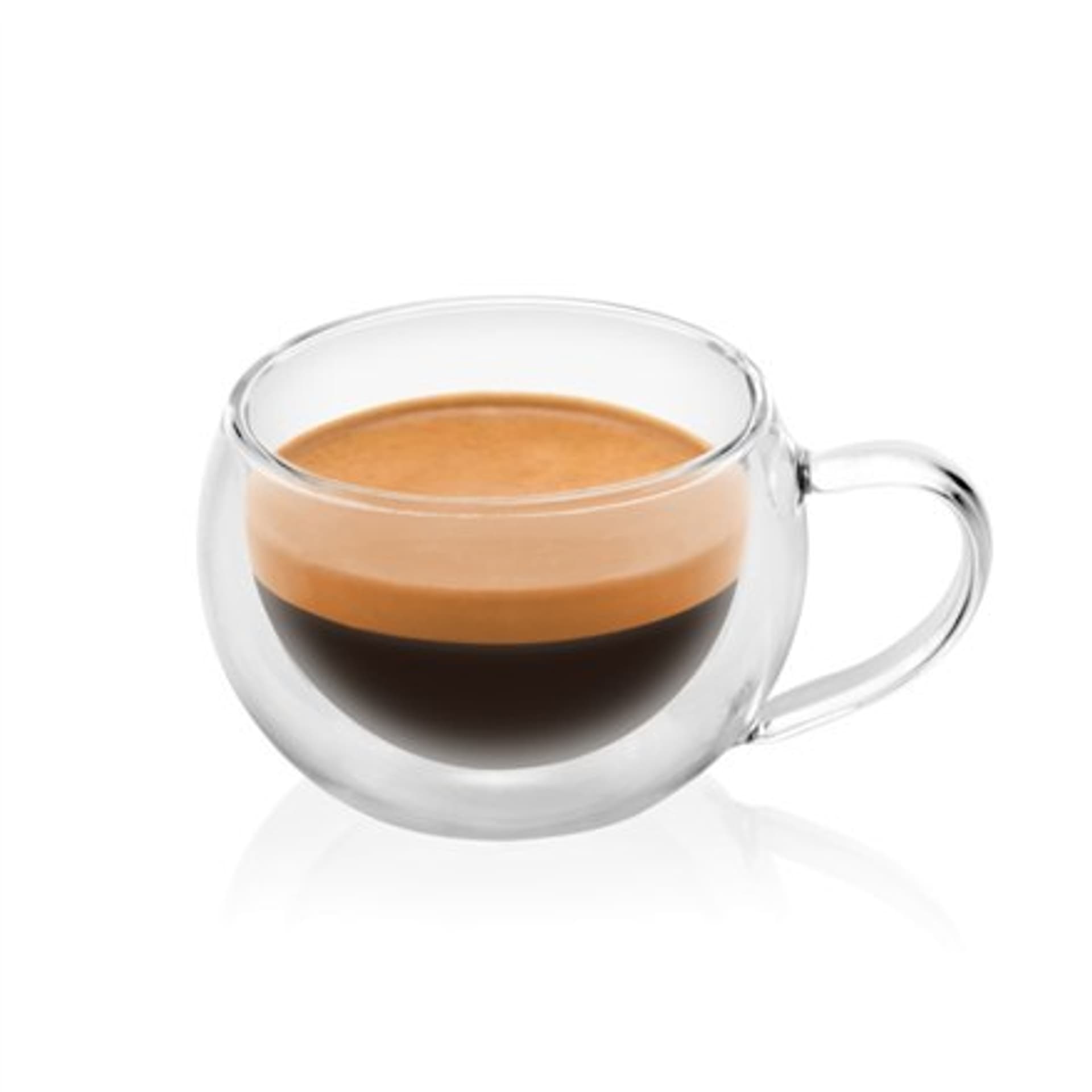 

ETA Lungo cups ETA518091010 For coffee, 2 pc(s), Dishwasher proof, Glass, S)/dishwasher proof/glas
