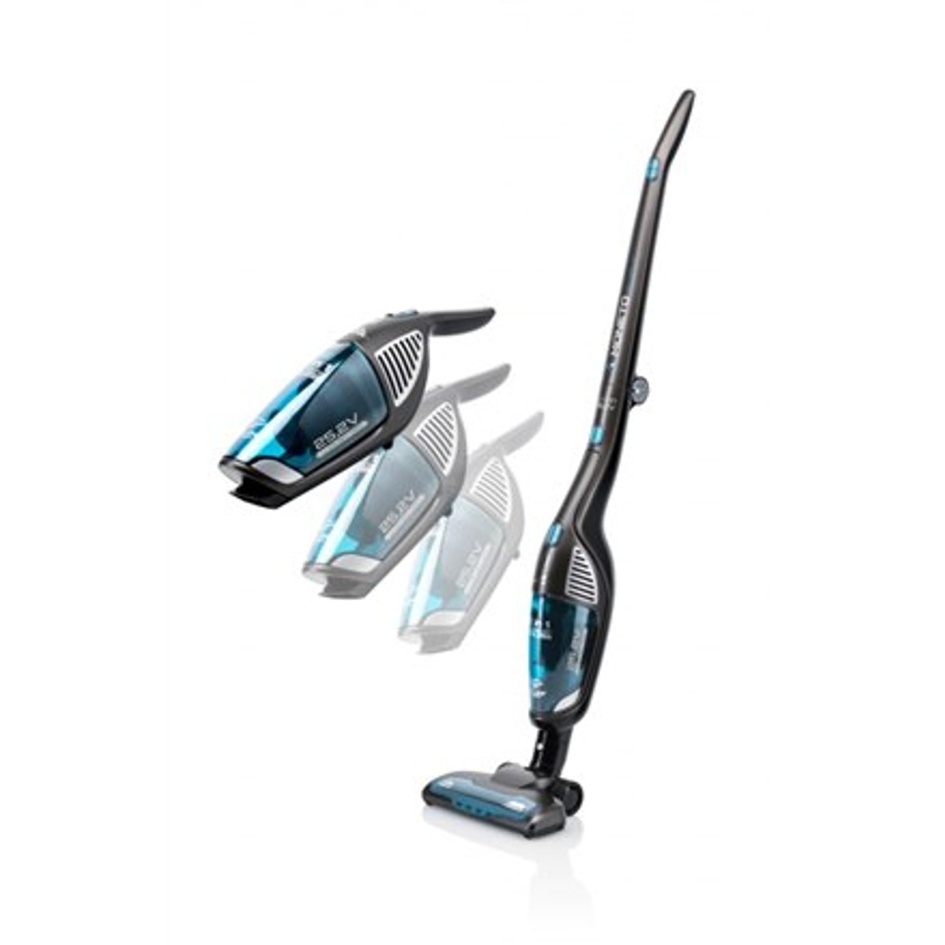 

ETA Vacuum Cleaner Moneto Aqua Plus Cordless operating, Handstick, Washing function, 25.2 V, Operating time (max) 60 min, Black/