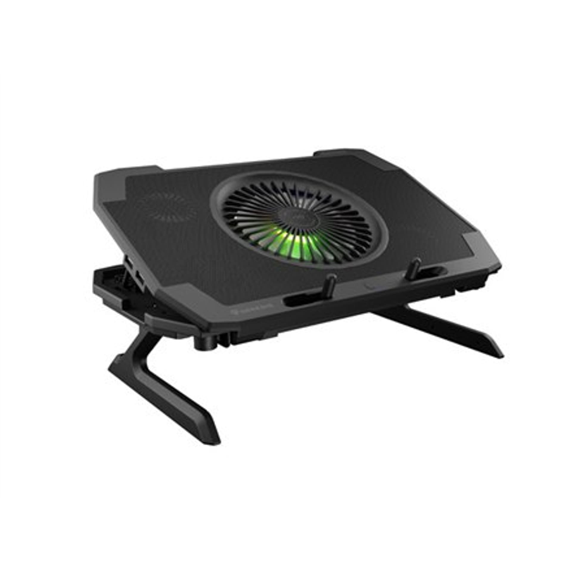 

Genesis Laptop Cooling Pad OXID 850 Black, 270 x 400 x 35 mm