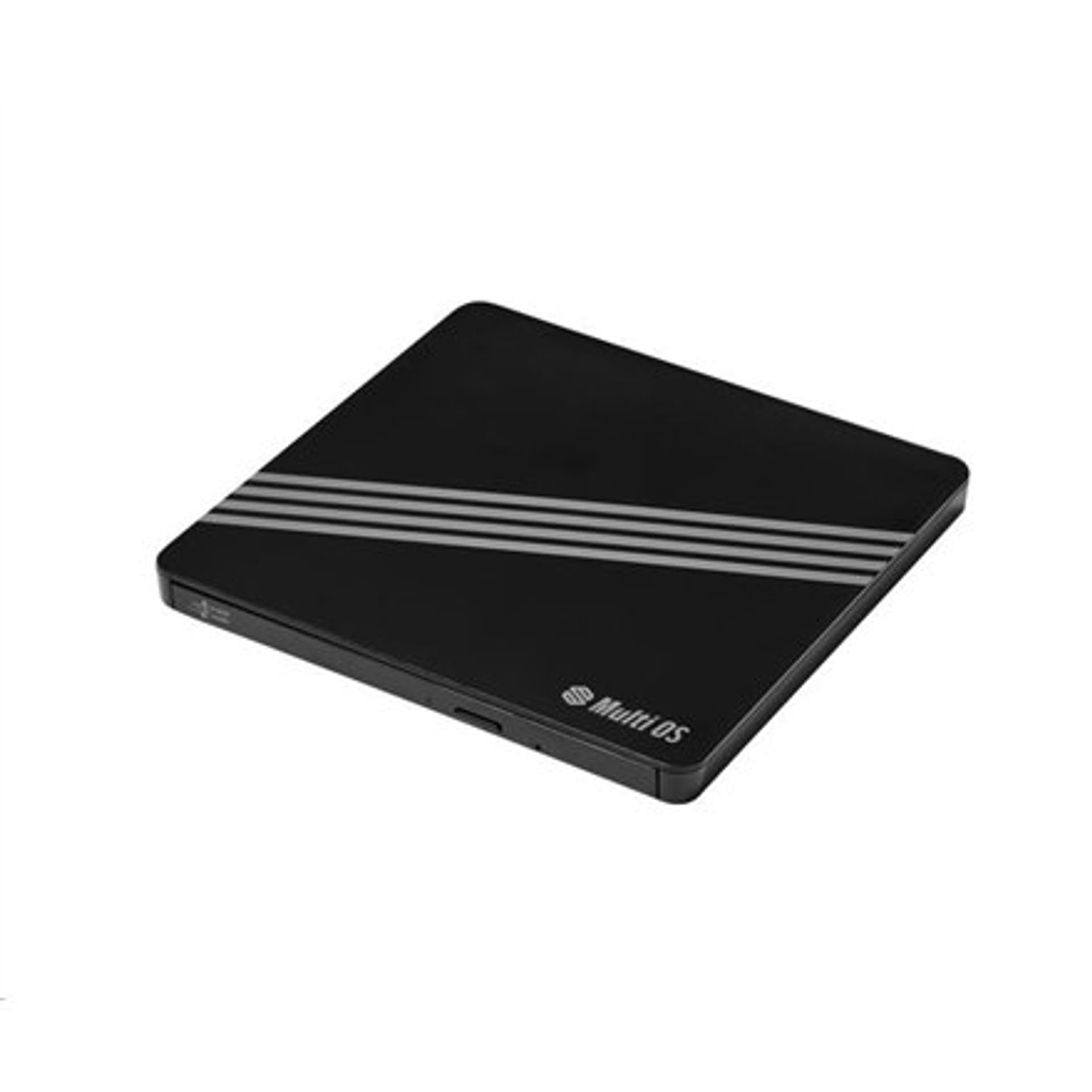 

H.L Data Storage Multi OS Portable DVD-Writer GPM1NB10.AHLR10B Interface SATA, DVD±RW, CD read speed 24 x, CD write speed 24 x,