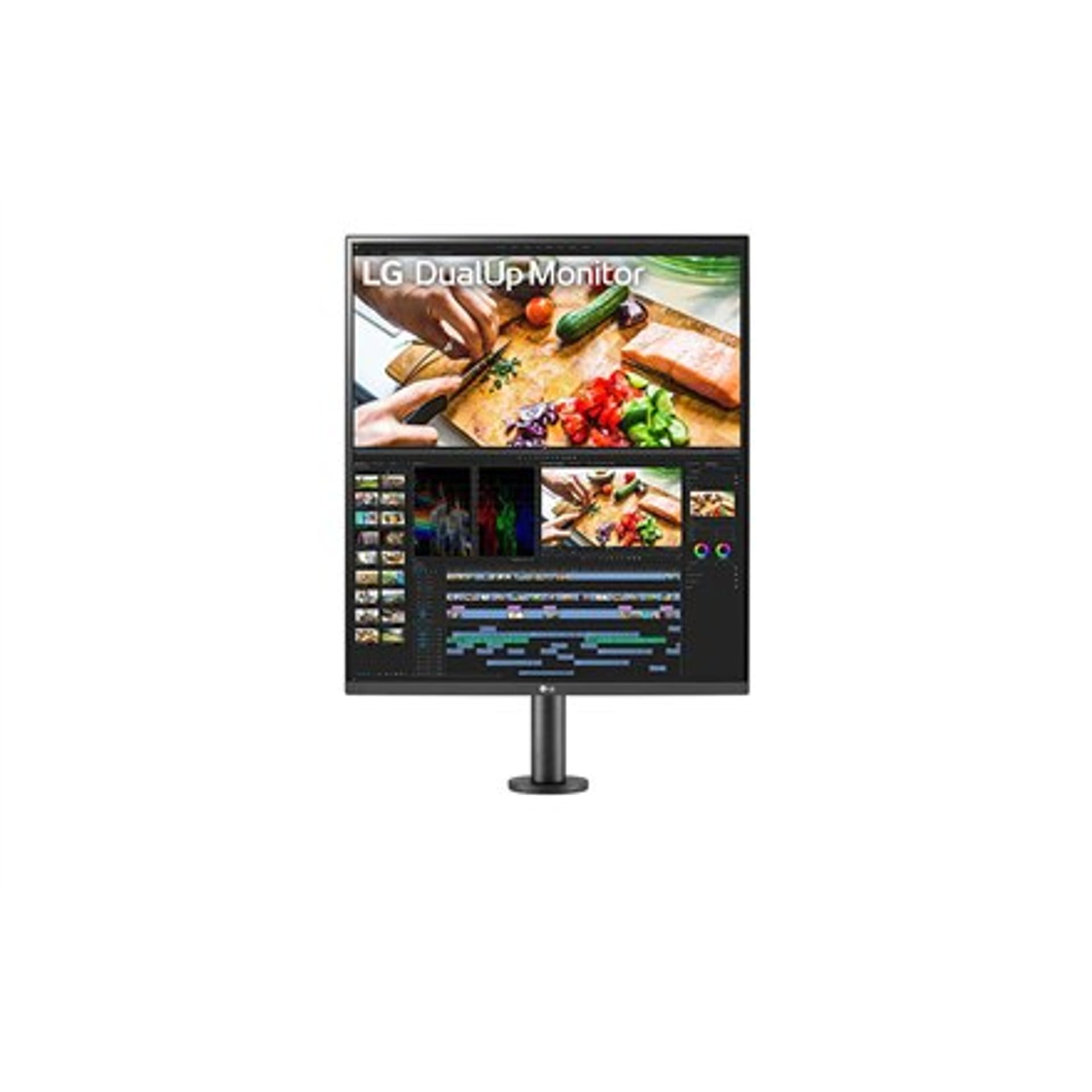 

LG DualUp Monitor 28MQ780 27,6 ", IPS, SDQHD, 2560x2880, 16:18, 5 ms, 300 cd/m², czarny, 60 Hz, porty HDMI ilość 2 szt.