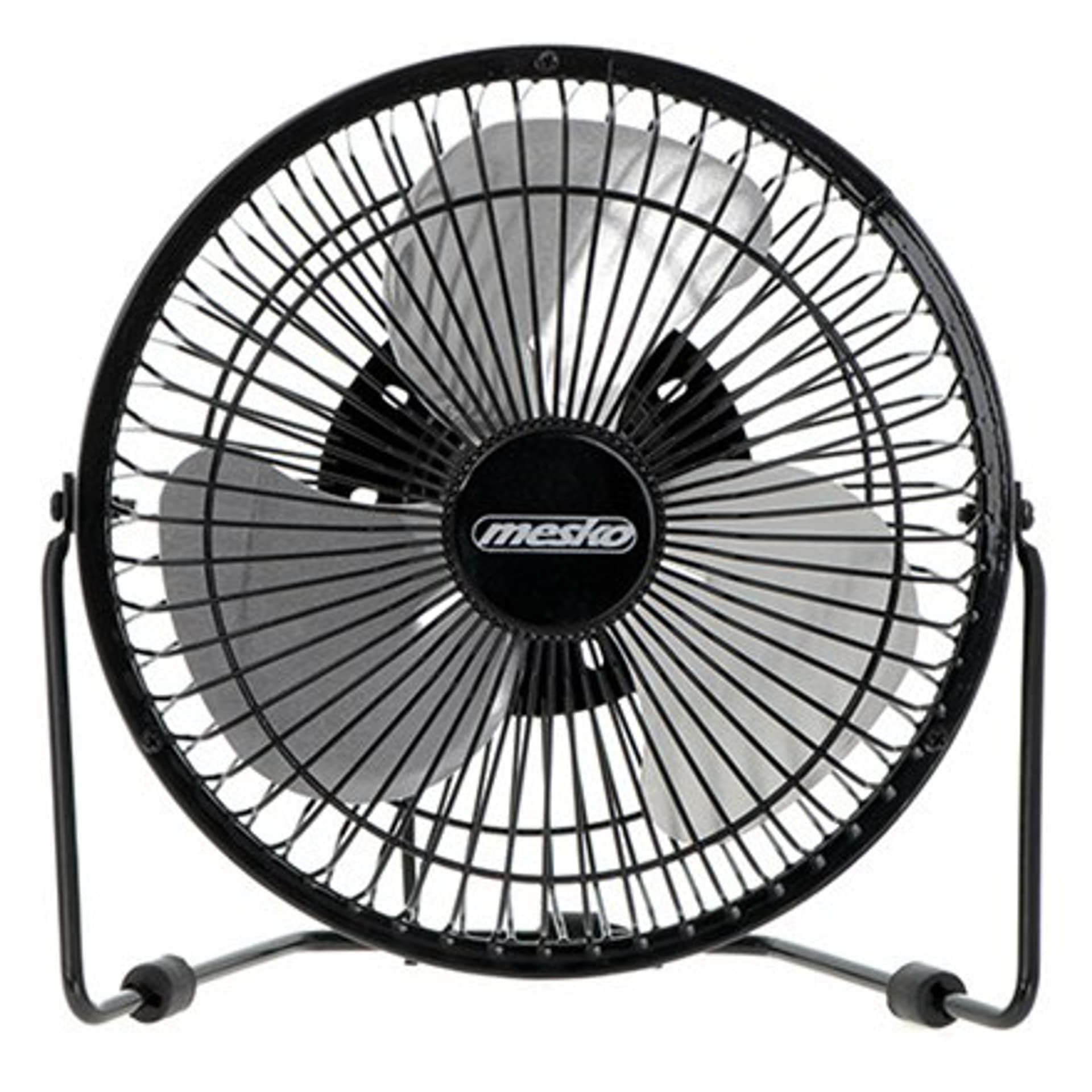 

Mesko Fan MS 7322 Desk Fan USB, Number of speeds 1, 4.5 W, Oscillation, Diameter 15 cm, Black