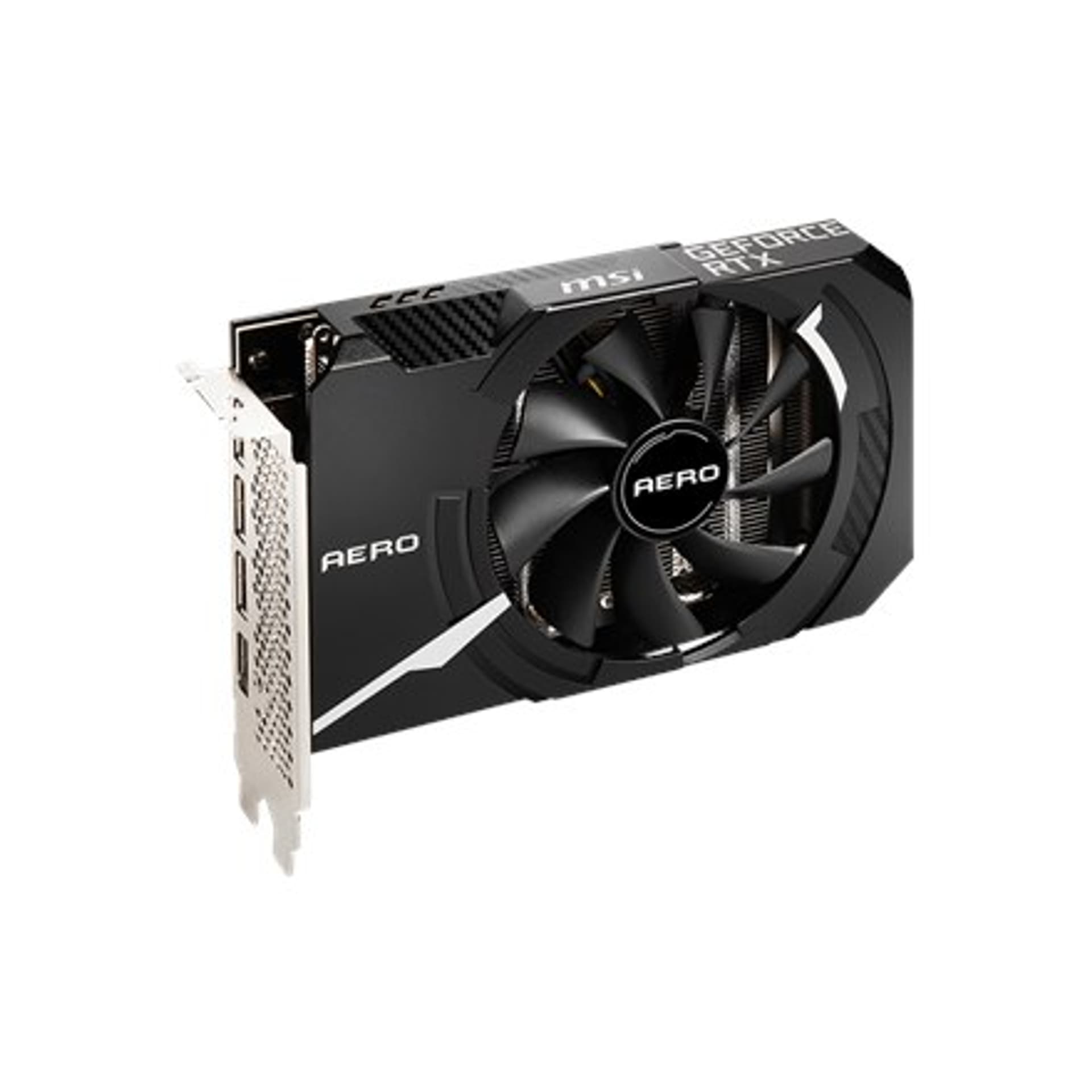

MSI GeForce RTX 3060 AERO ITX 12G OC NVIDIA, 12 GB, GeForce RTX 3060, GDDR6, PCI Express Gen 4, porty HDMI ilość 1 szt.
