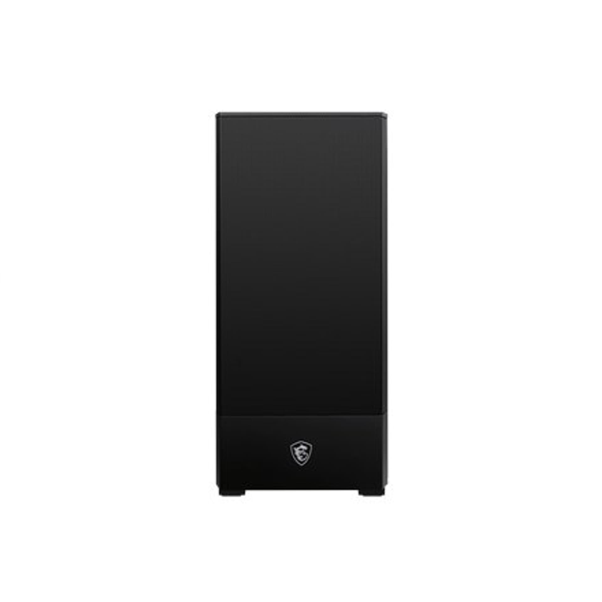 

MSI MAG FORGE 110R Black, Mid-Tower, zasilacz w zestawie Nie