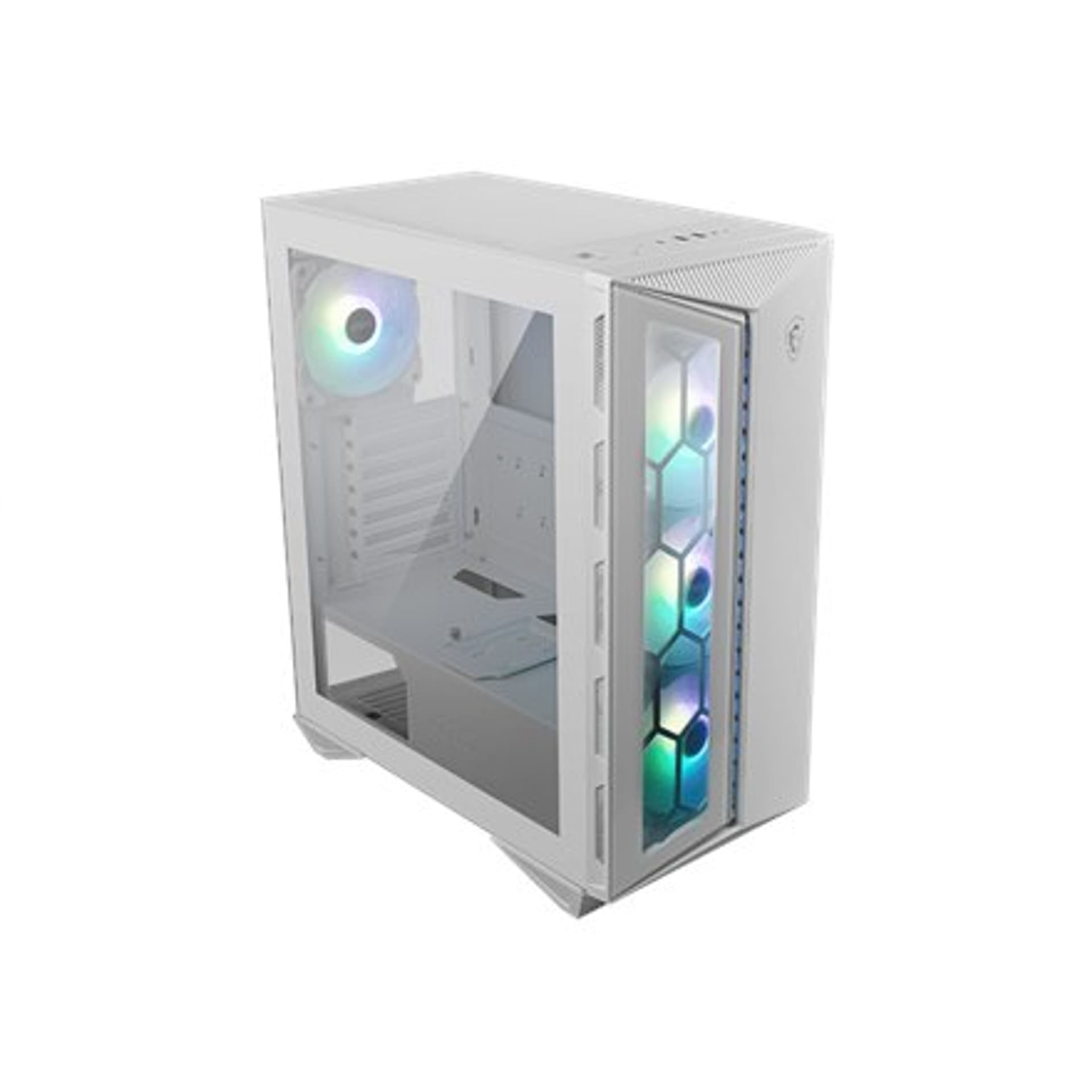 

MSI MPG GUNGNIR 110R White, Mid-Tower, zasilacz w zestawie Nie