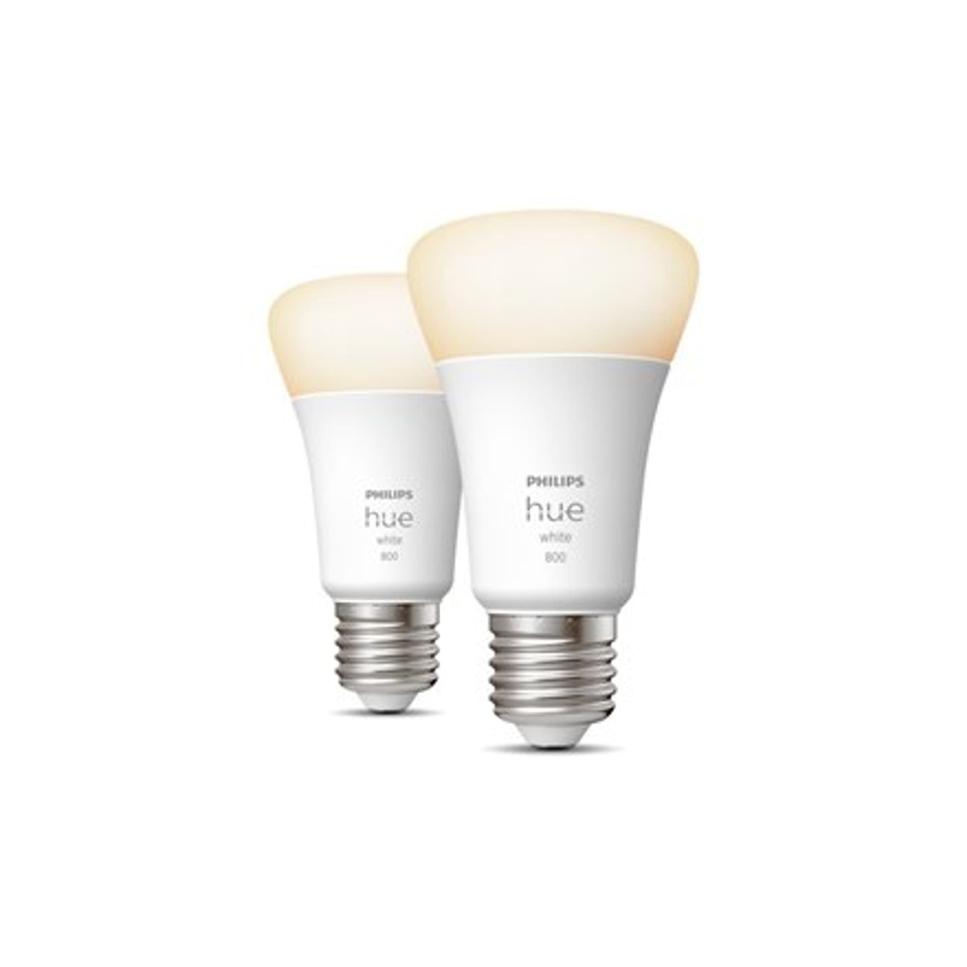 

Philips Hue W 9W A60 E27 2pcs pack
