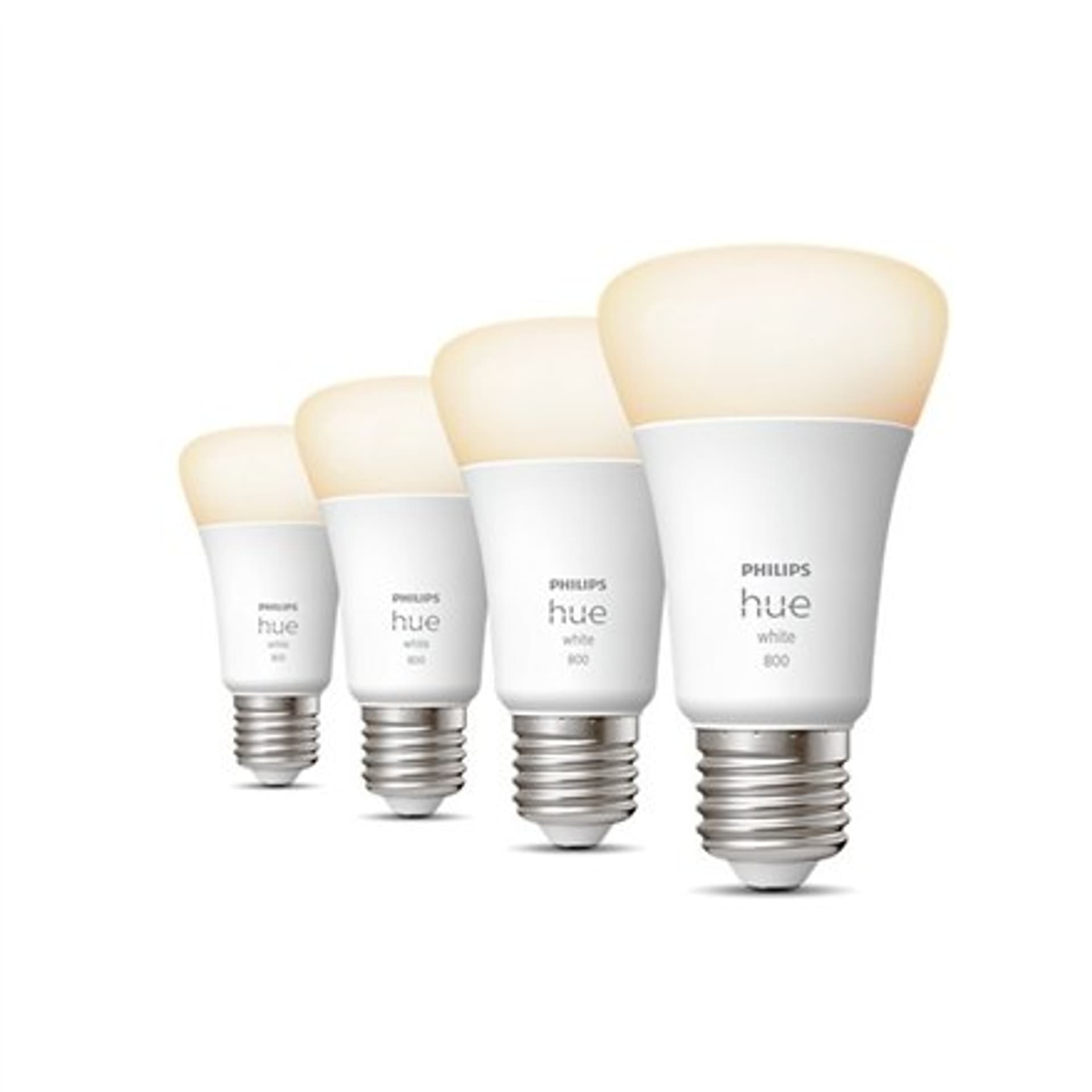 

Philips Hue W 9W A60 E27 4pcs pack