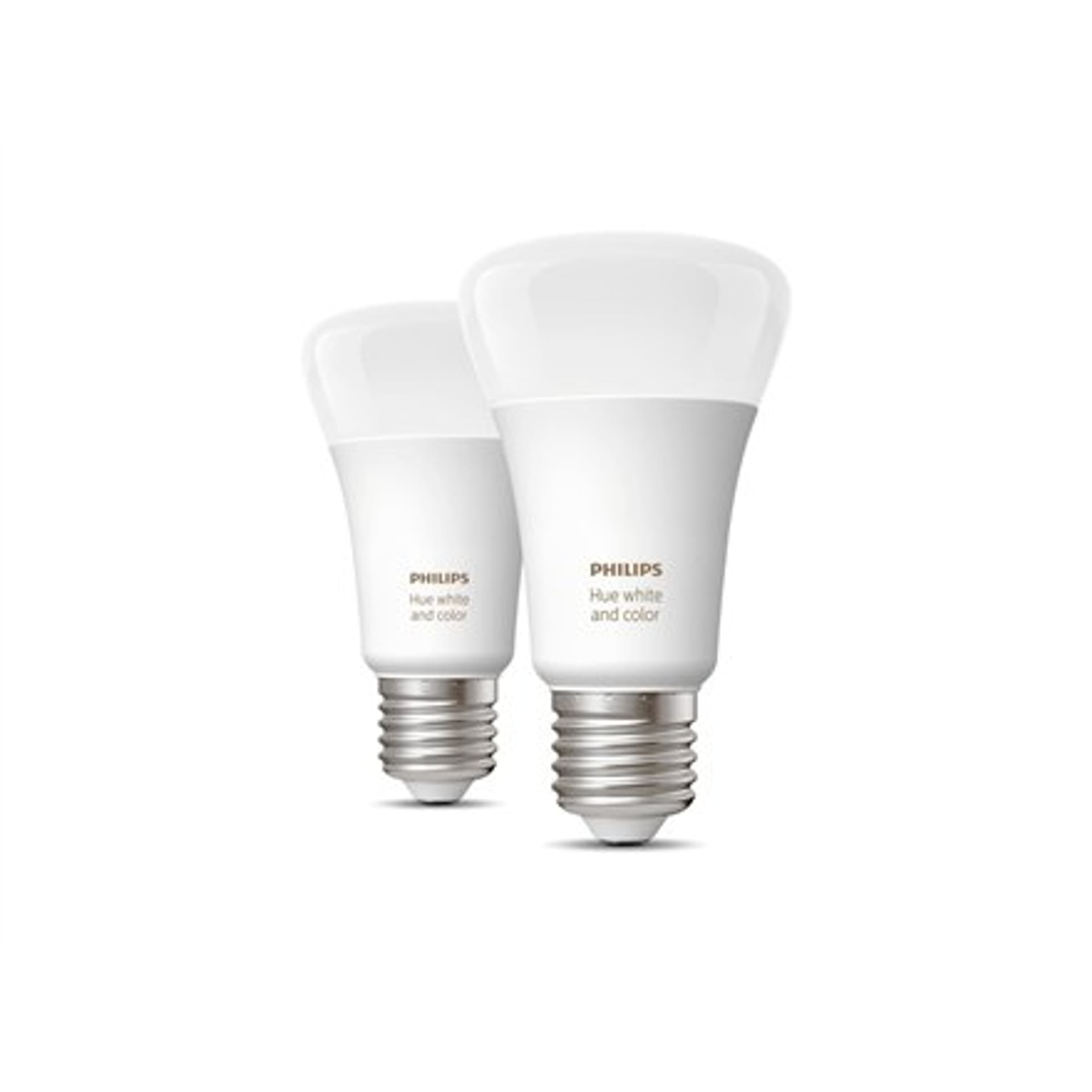 

Philips Hue WCA 6,5W A60 E27 2pcs pack