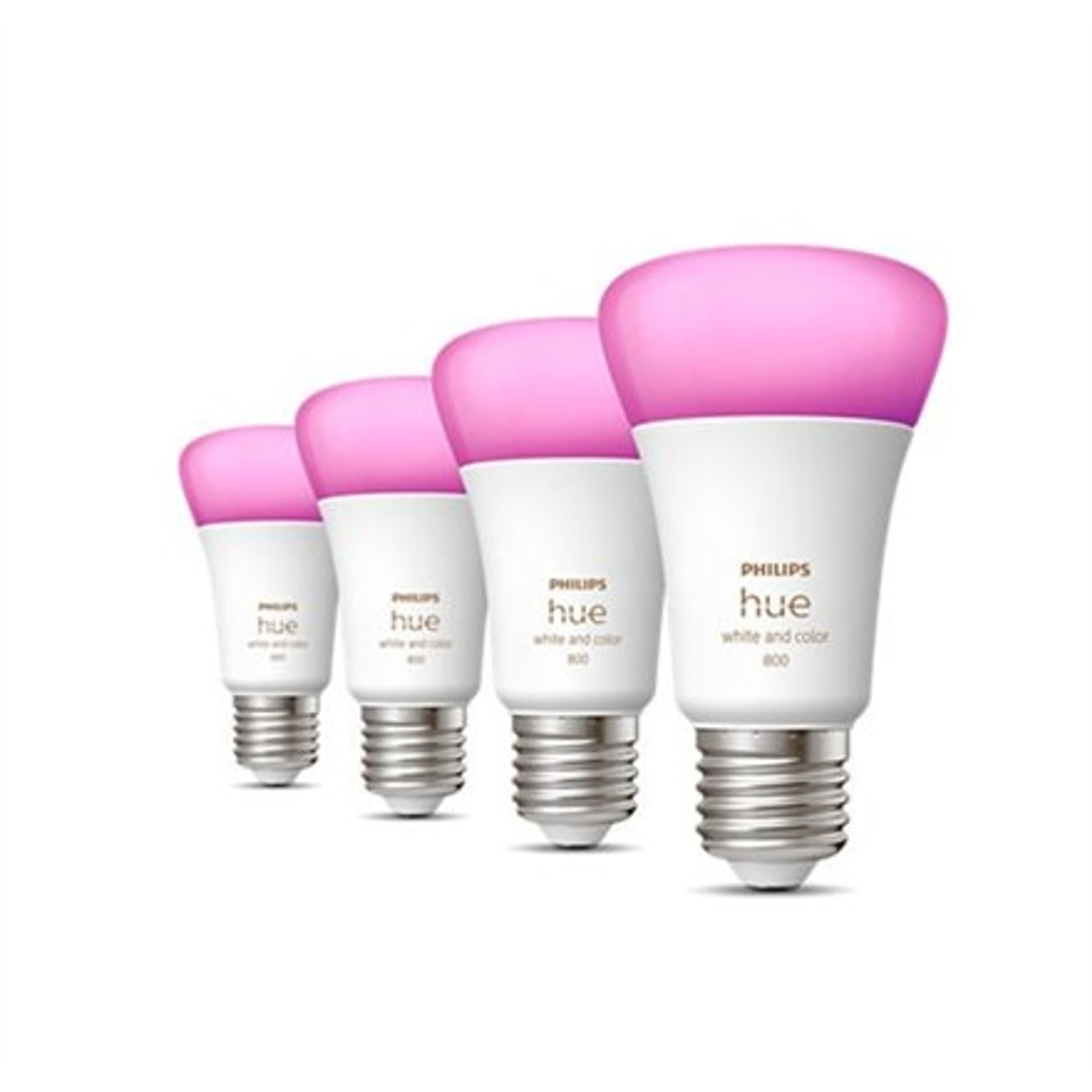 

Philips Hue WCA 6,5W A60 E27 4pcs pack