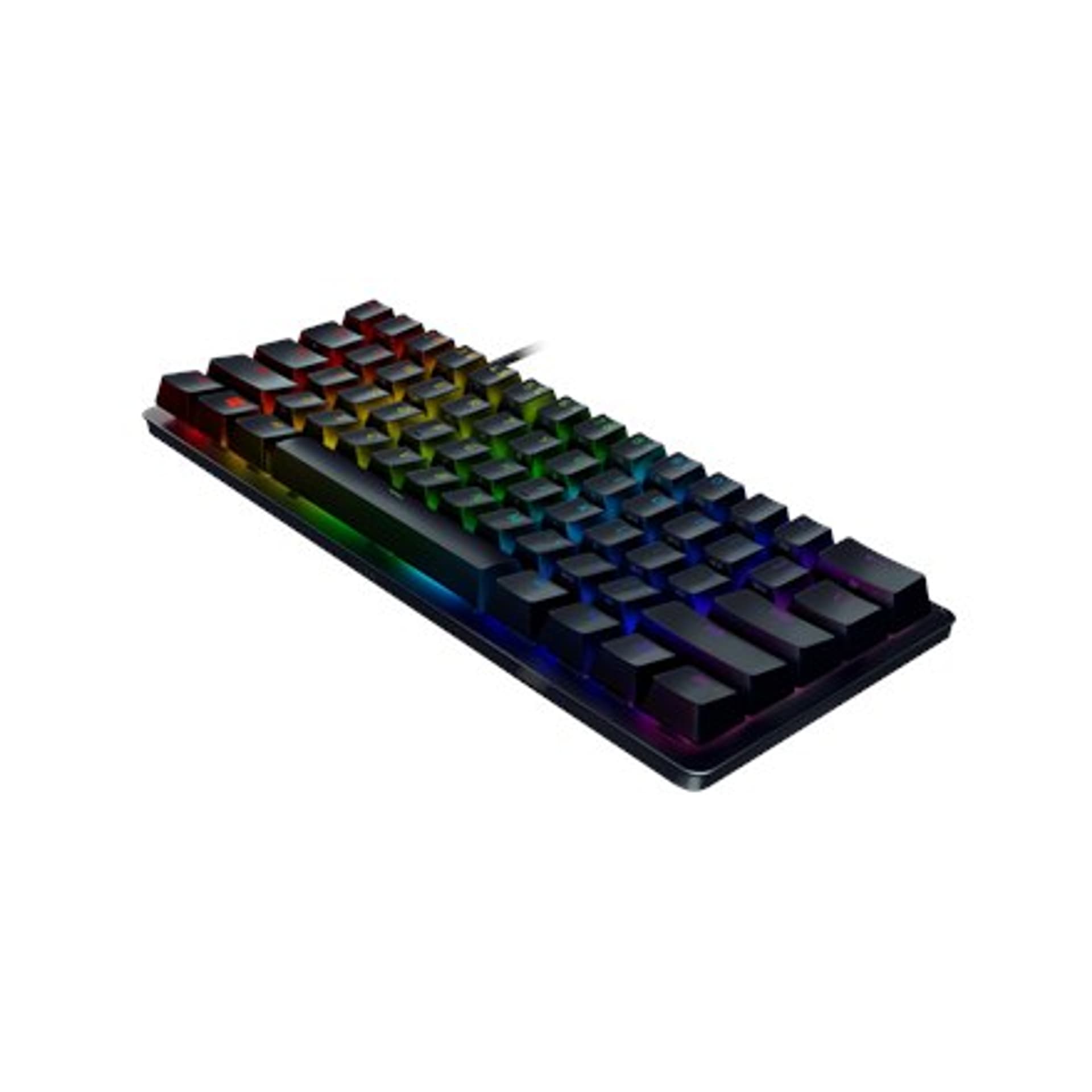 

Razer Optical Gaming Keyboard Huntsman Mini 60% RGB LED light, US, Wired, Black, Analog Switch