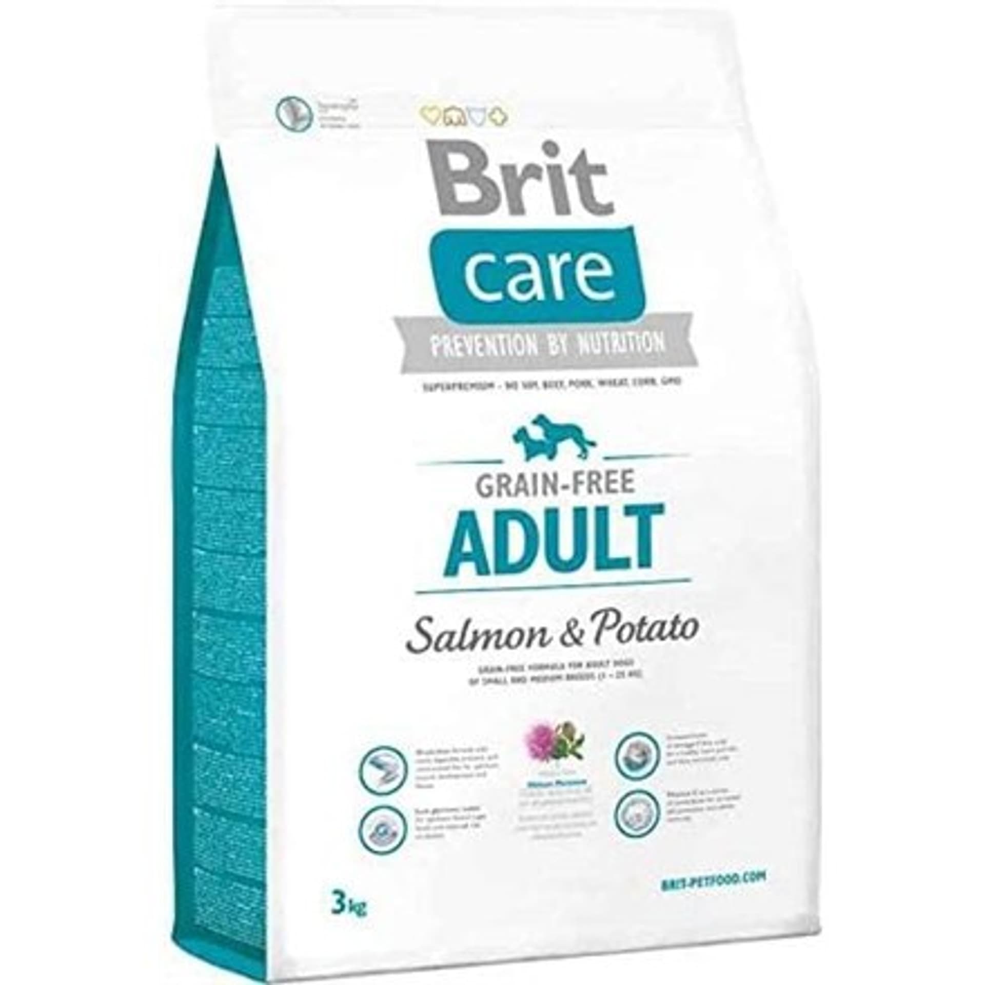 

BRIT Care Grain-free Adult Salmon & Potato 3kg