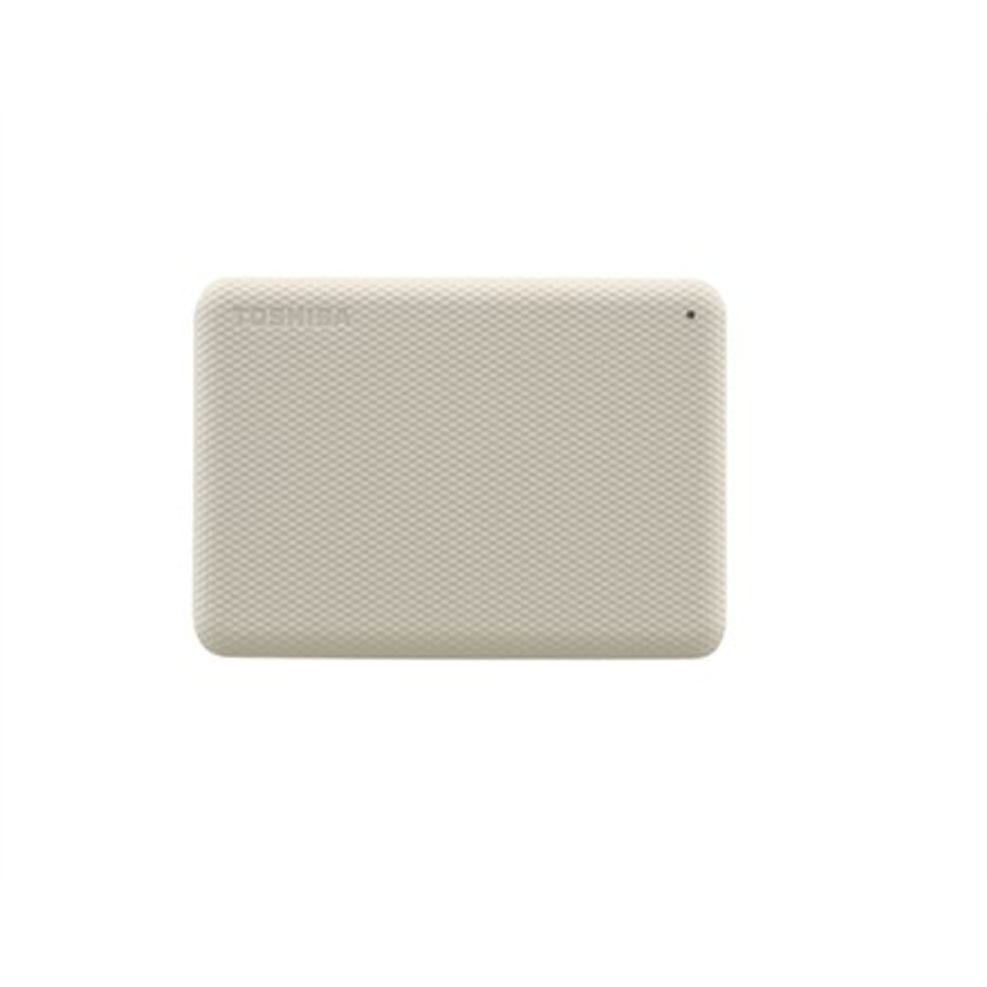 

Toshiba Canvio Advance HDTCA20EW3AA 2000 GB, 2.5 ", USB 3.2 Gen1, White