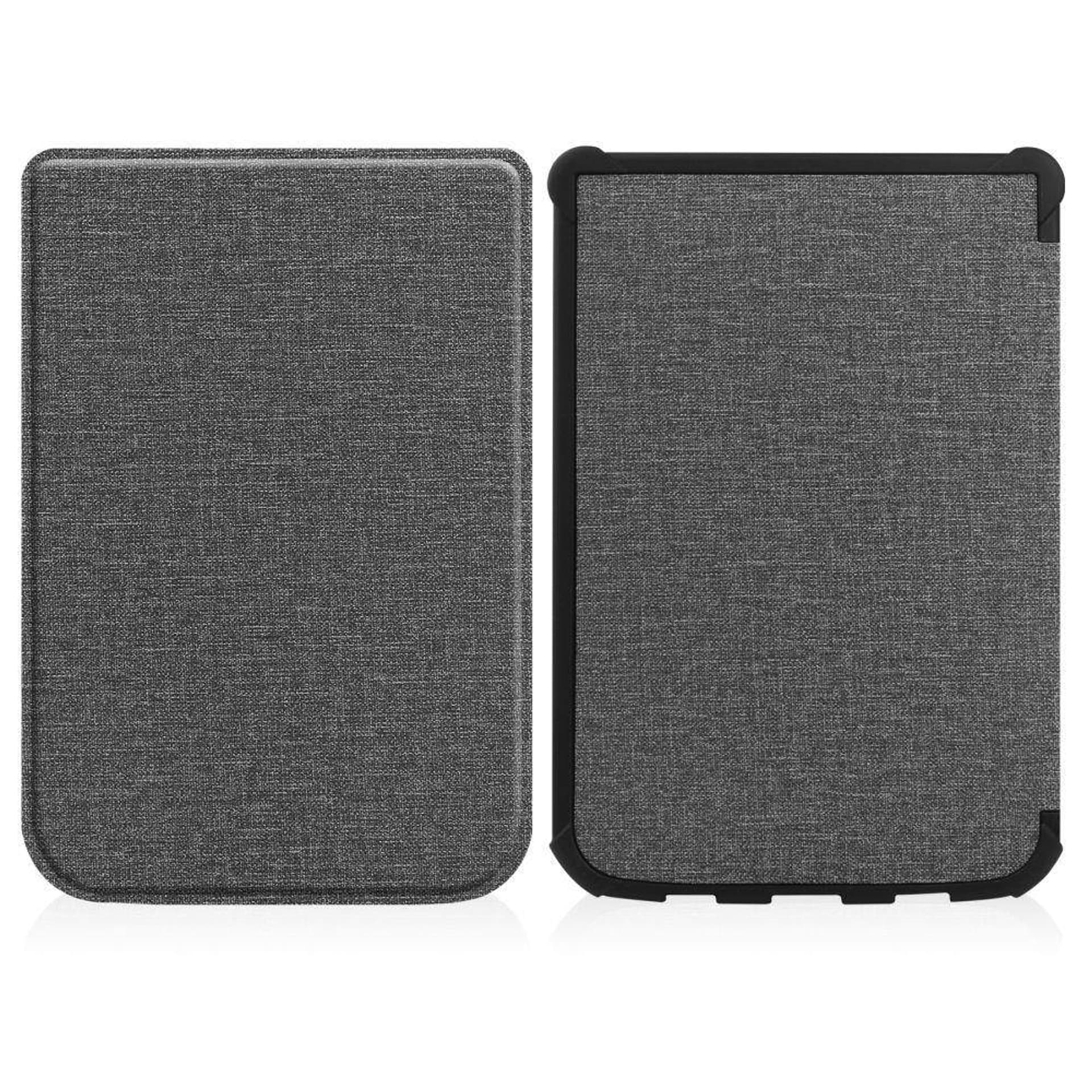 

Etui POCKETBOOK COLOR / TOUCH LUX 4 / 5 / HD 3 Tech-Protect SmartCase szare