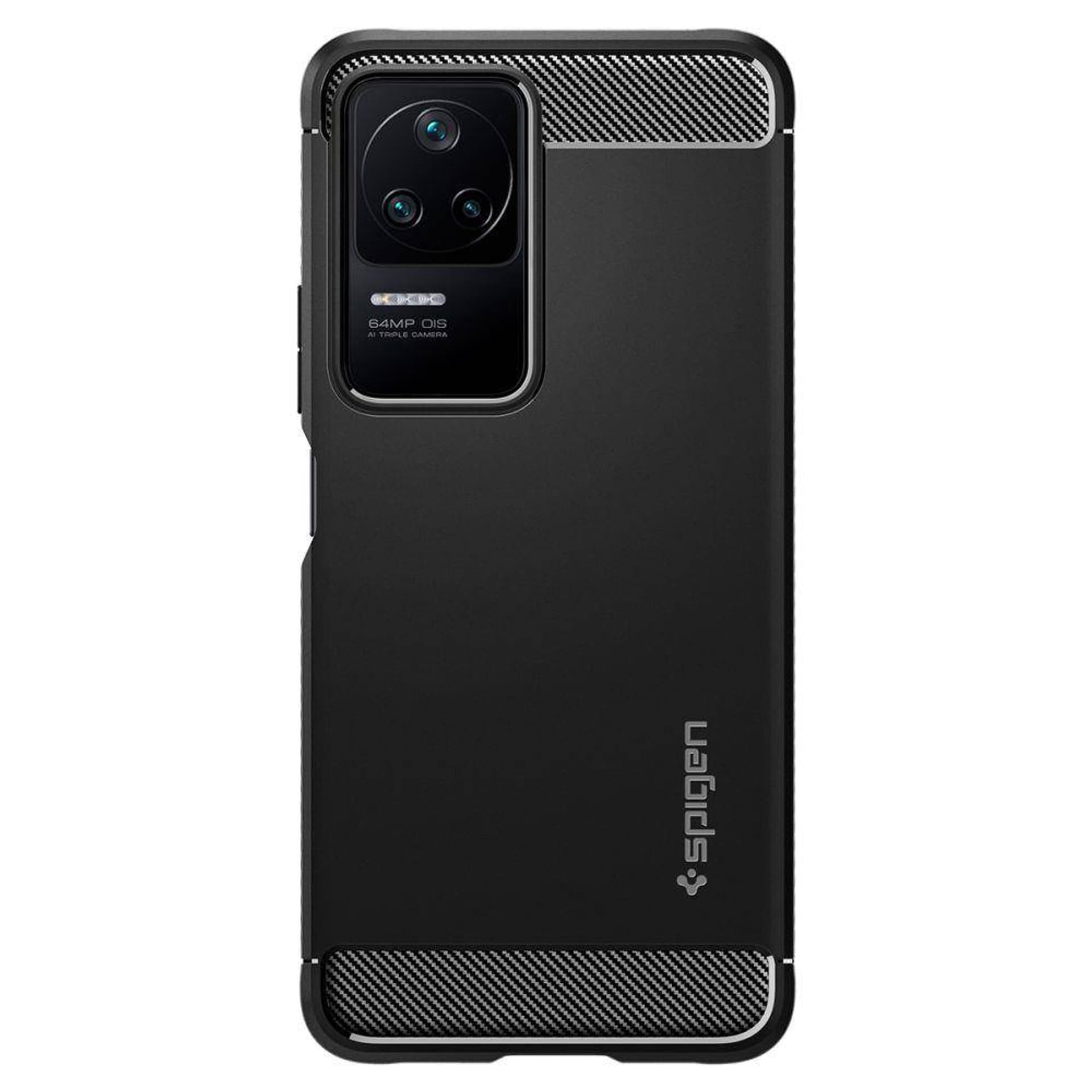 

Etui XIAOMI POCO F4 5G Spigen Rugged Armor Matte czarne