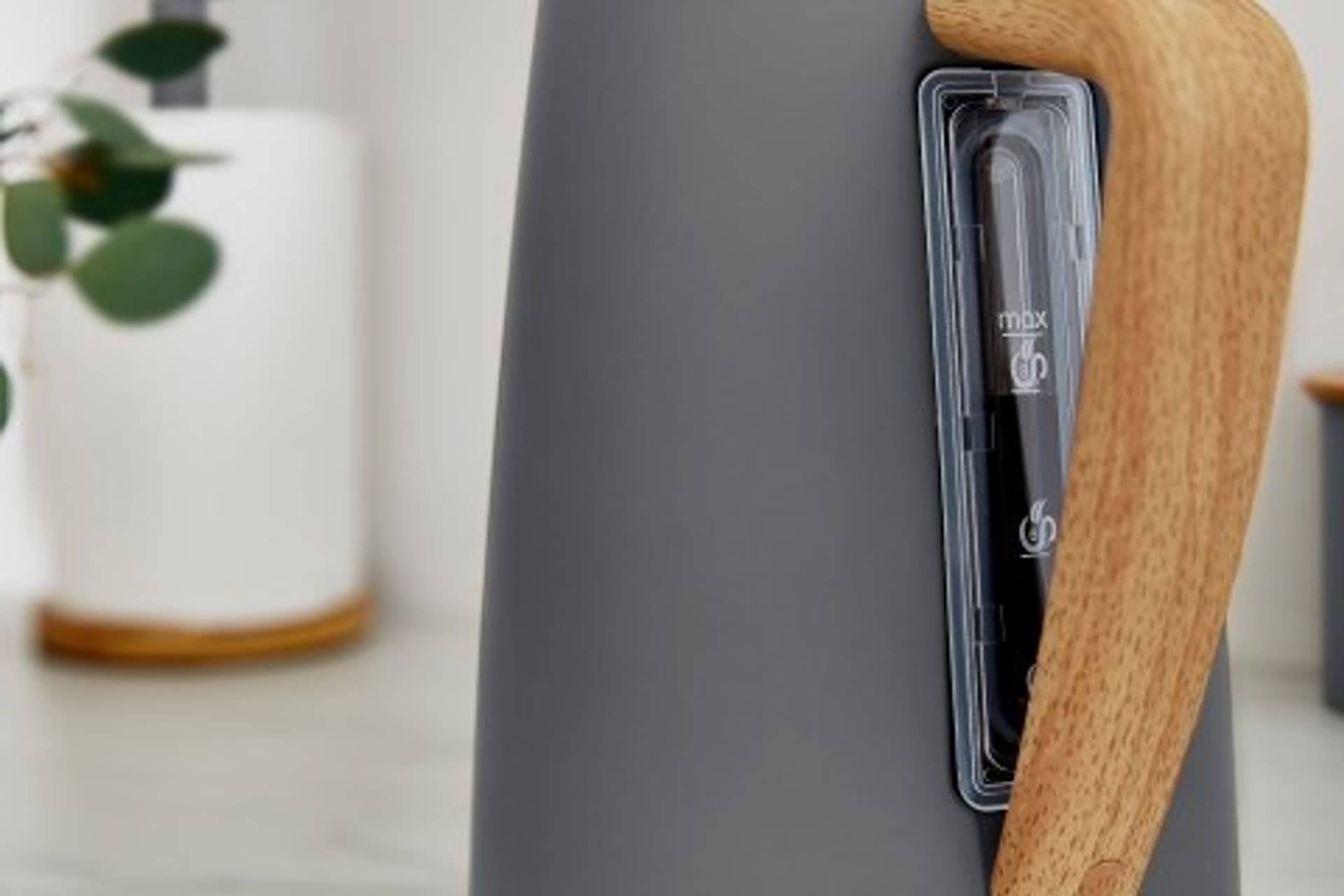 

Czajnik elektryczny Swan Nordic Cordless Kettle SK14610GRYN (3000W 1.7l; kolor szary)