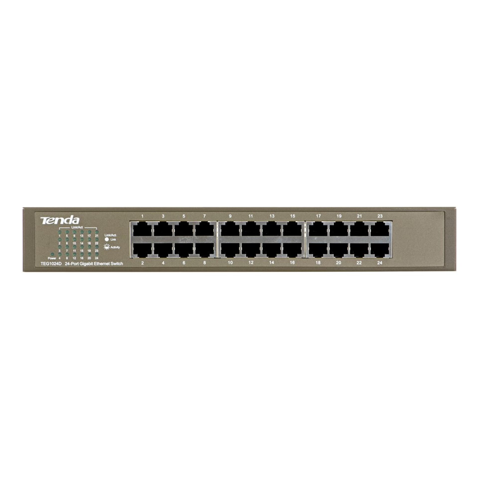 

Switch Tenda TEG1024D (24x 10/100/1000Mbps)