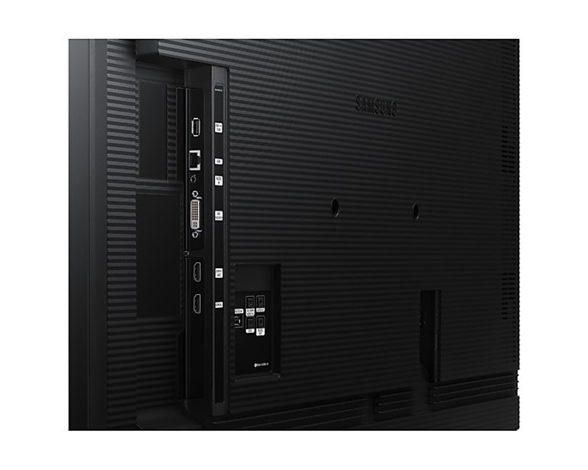 

Monitor profesjonalny QB85R-B 85 cali Błyszczący 16h/7 350(cd/m2) 3840x2160 (UHD) S6 Player (Tizen 4.0) Wi-Fi 3 lata d2d (LH85QBRBBGCXEN)