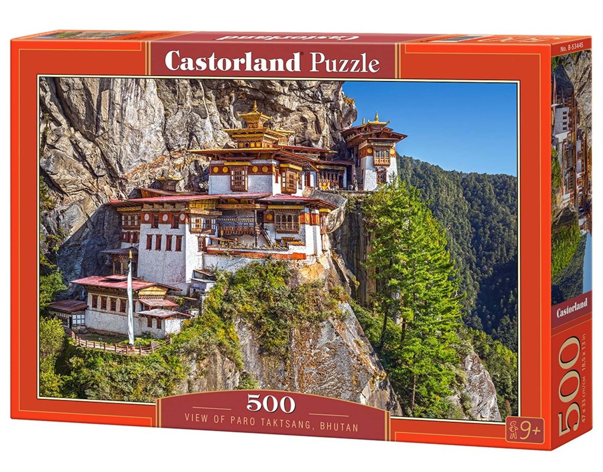 

PUZZLE VIEW OF PARO TAKTSANG 500el CASTORLAND